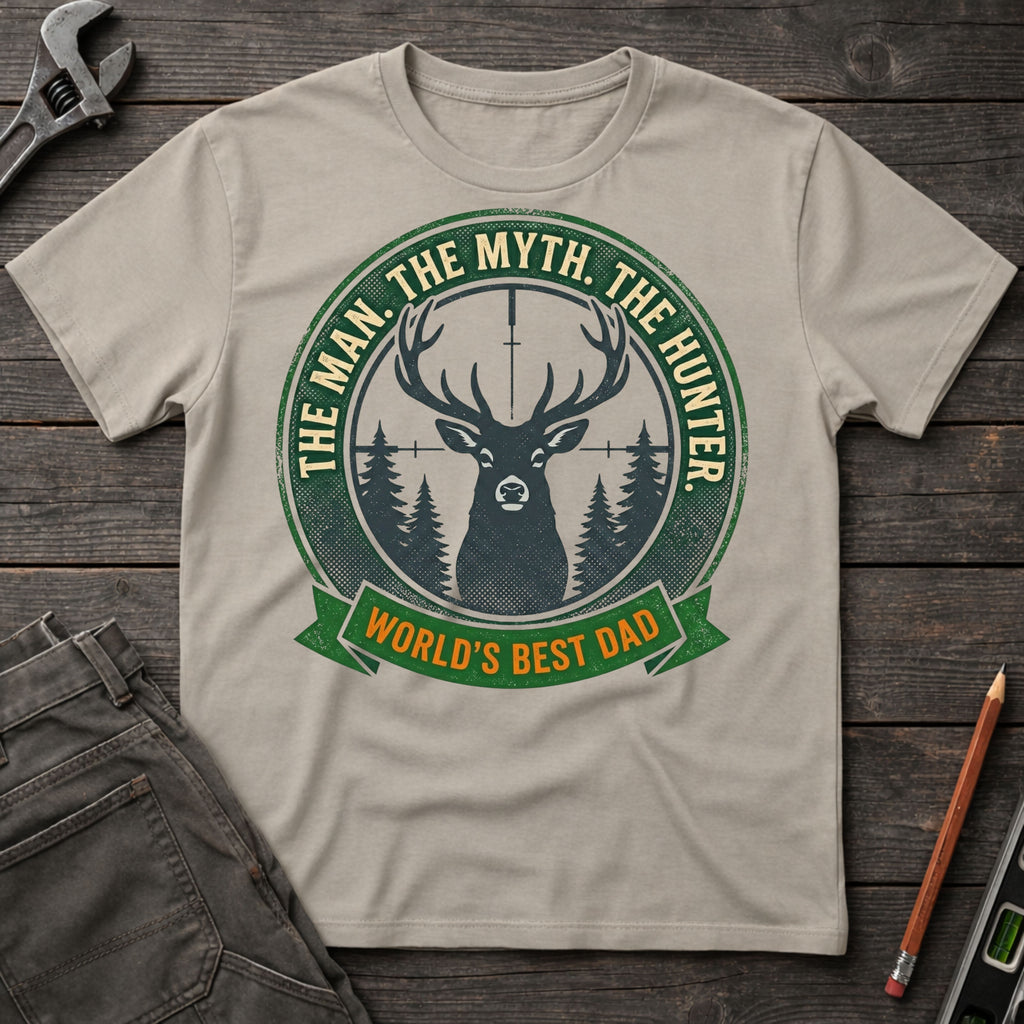 Man, Myth, Hunter T-Shirt