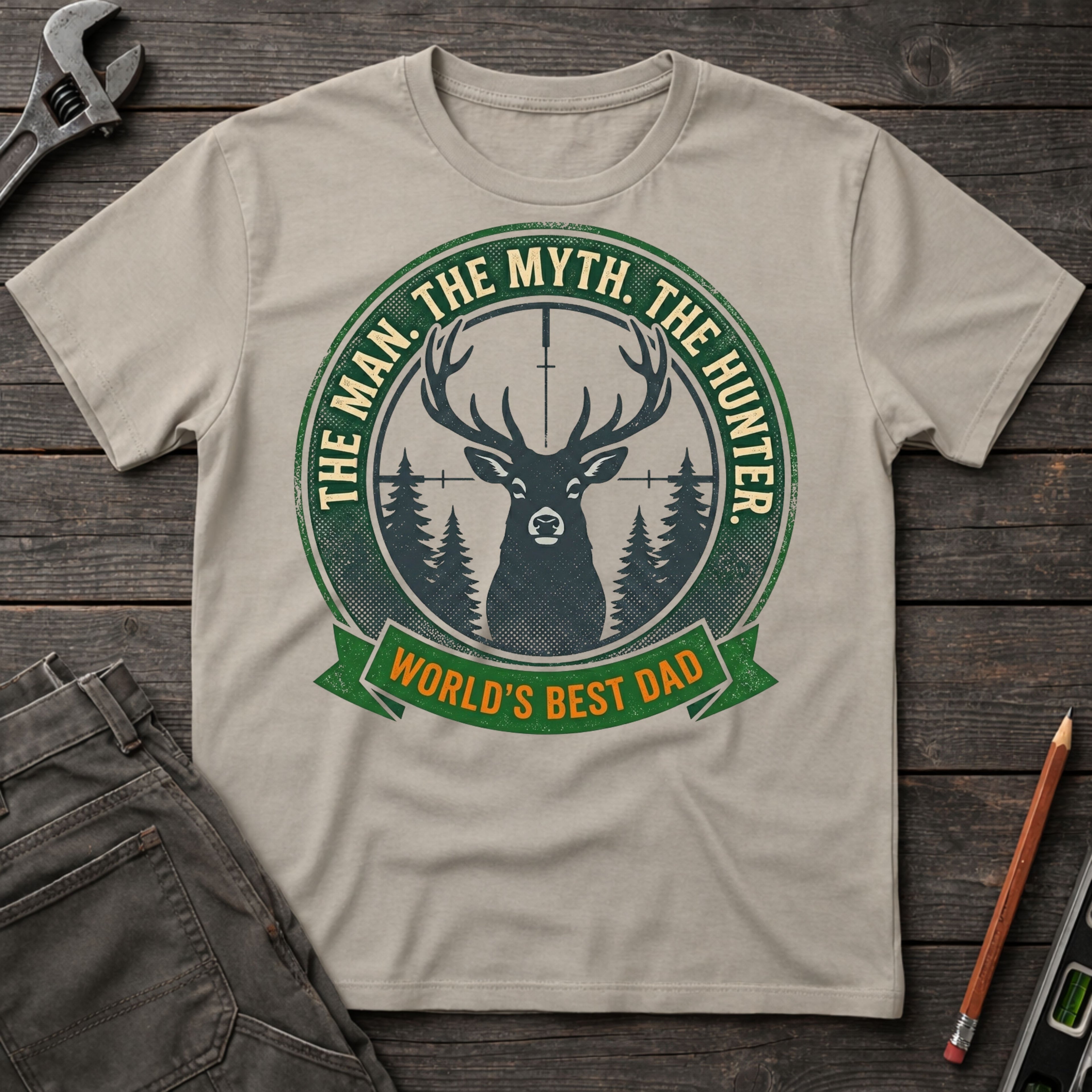 Man, Myth, Hunter T-Shirt