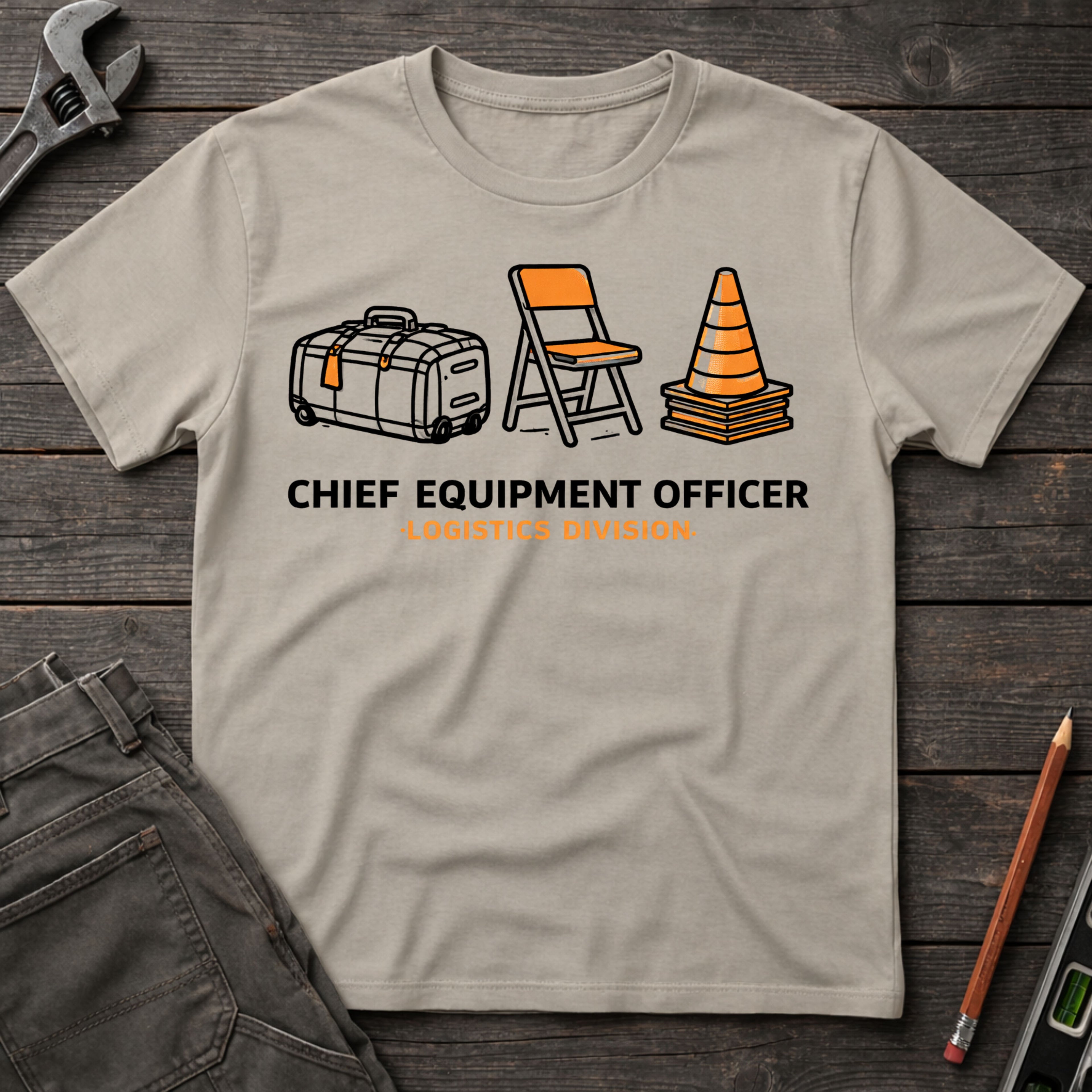 Chief Equipment Officer T-Shirt