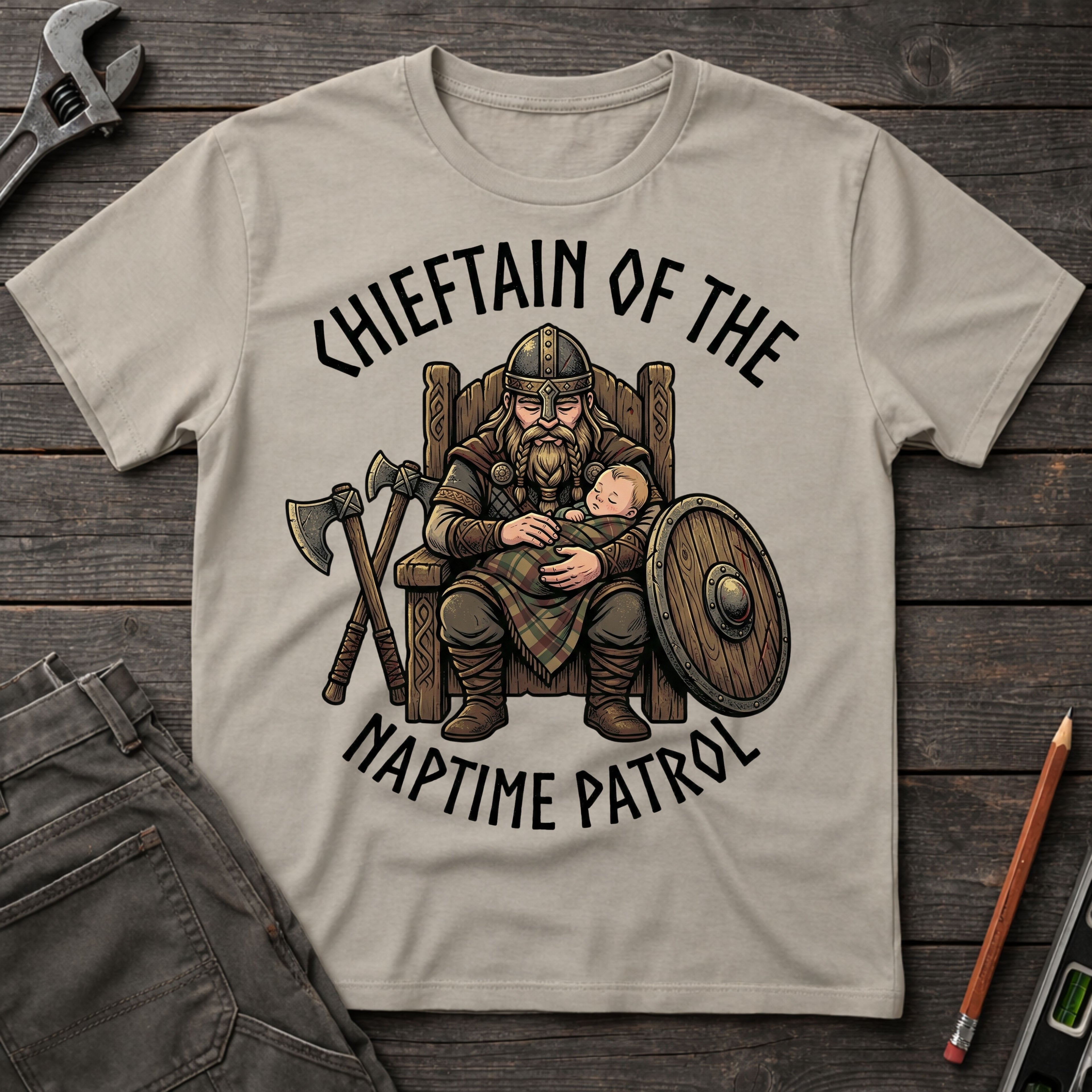 Chieftain of the Naptime Patrol T-Shirt