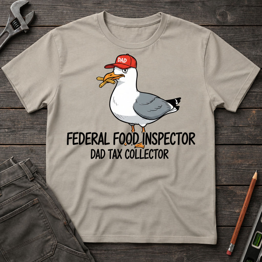 Dad Tax Collector T-Shirt