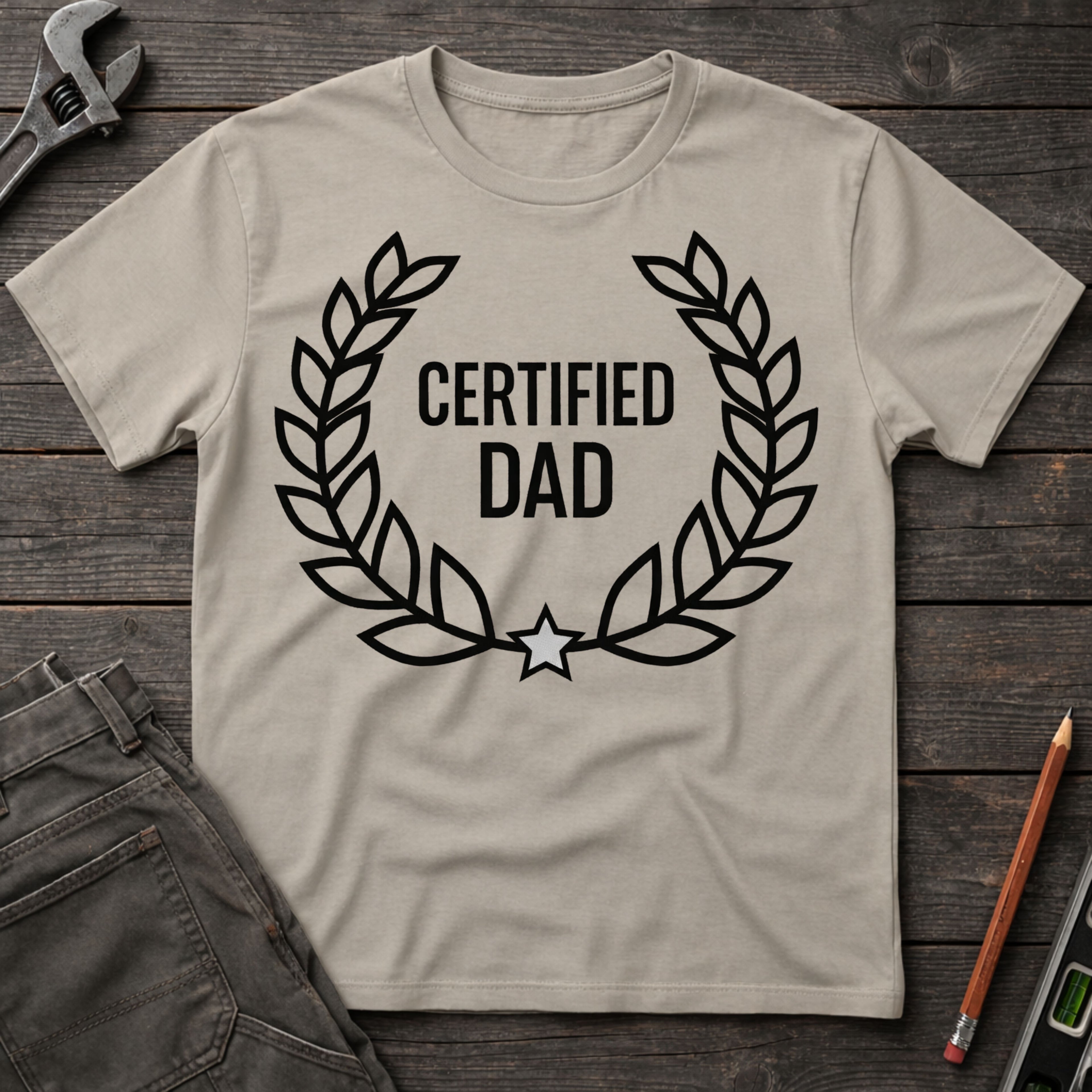 The Certified Dad T-Shirt