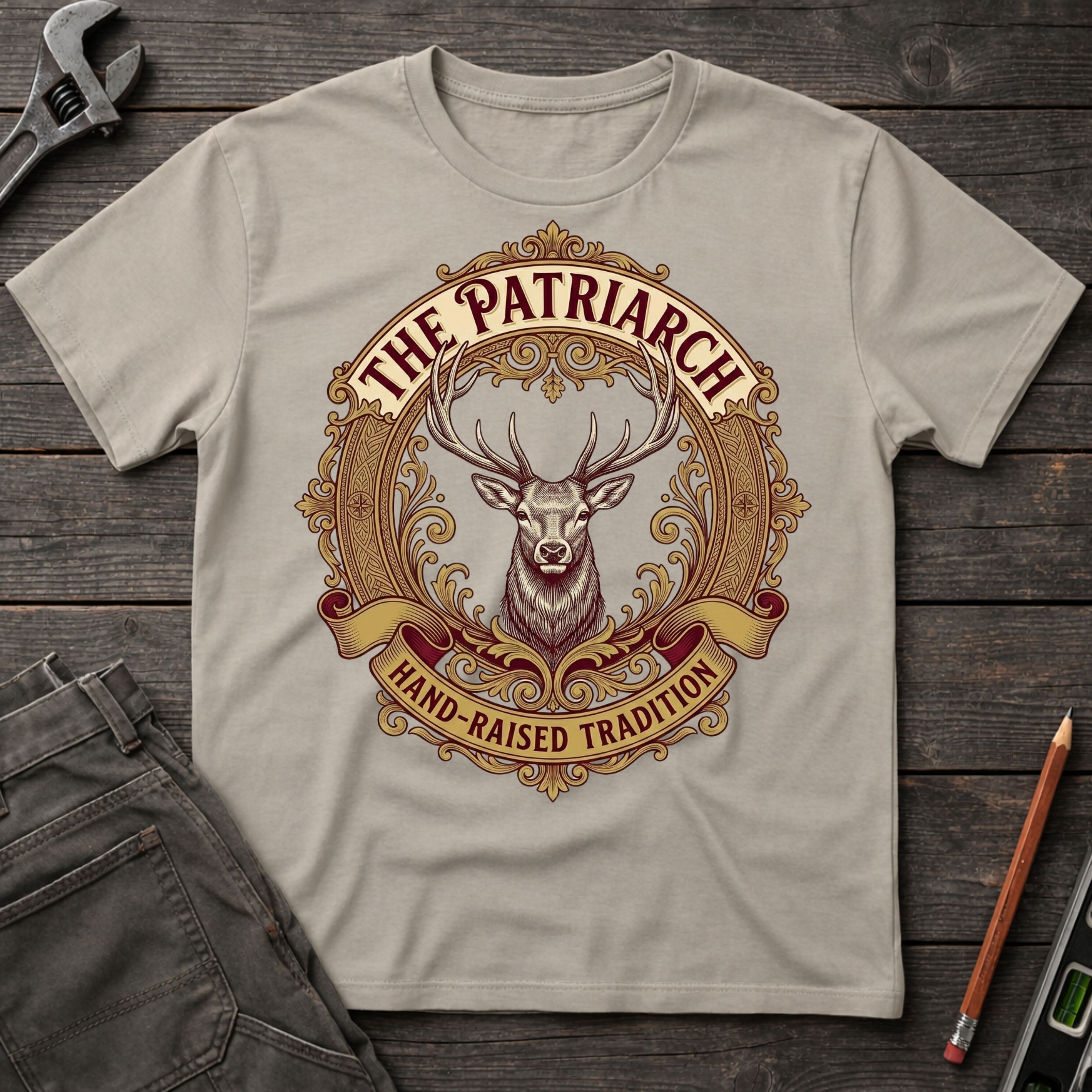 Hand- Raised Tradition T-Shirt