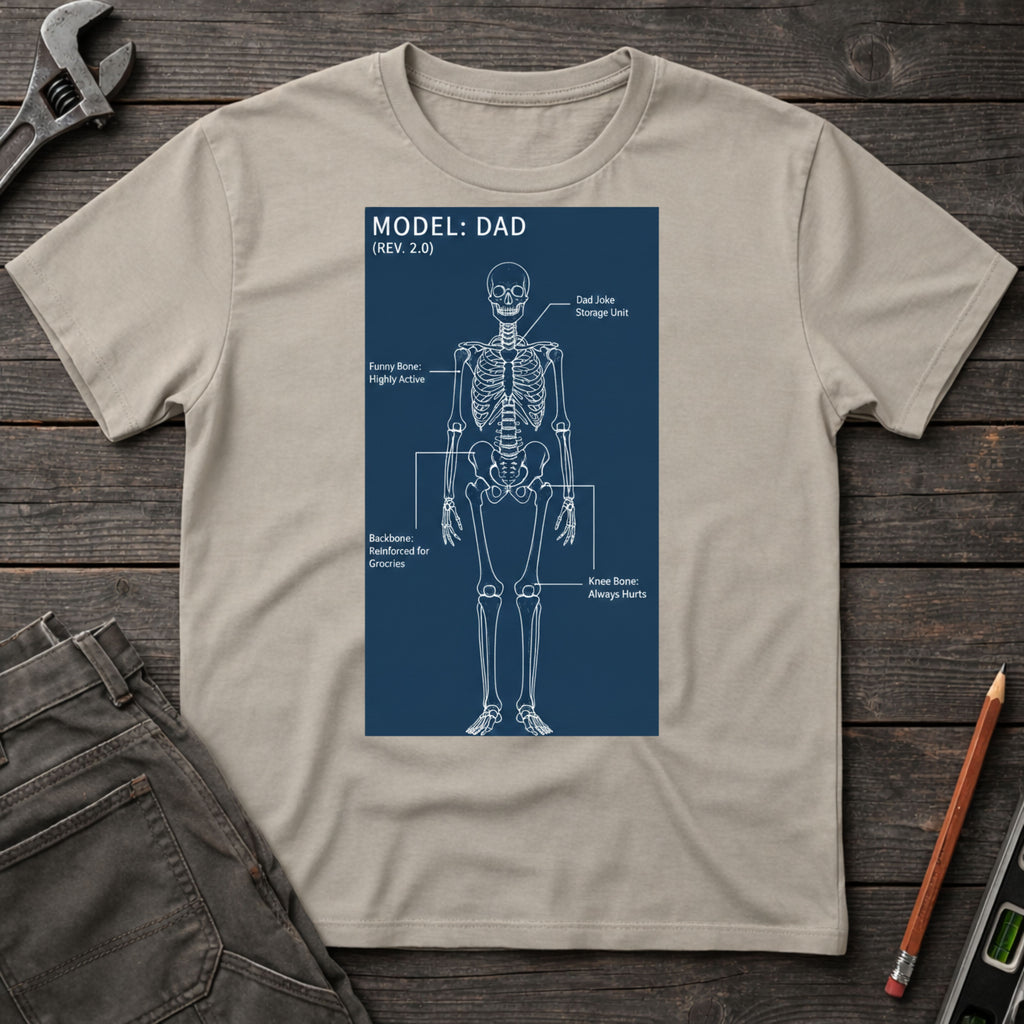 Skeletal Model - Dad T-Shirt