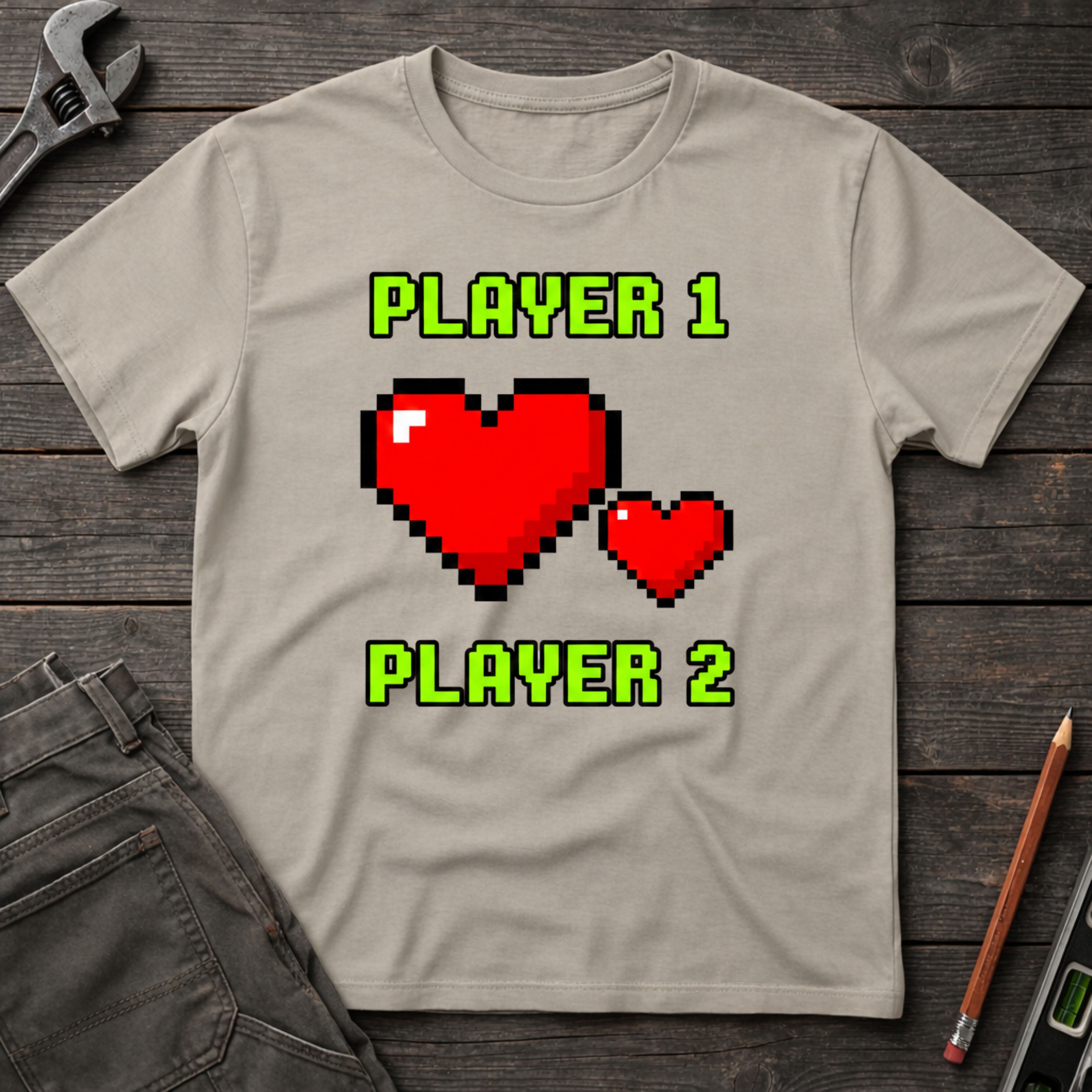 Ready Player 1 and 2 T-Shirt
