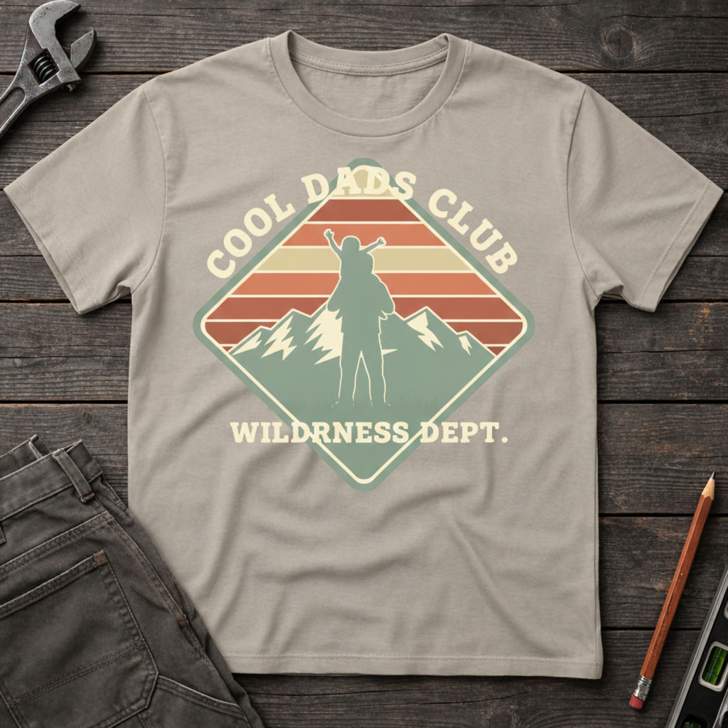 Cool Dad's Club Badge T-Shirt