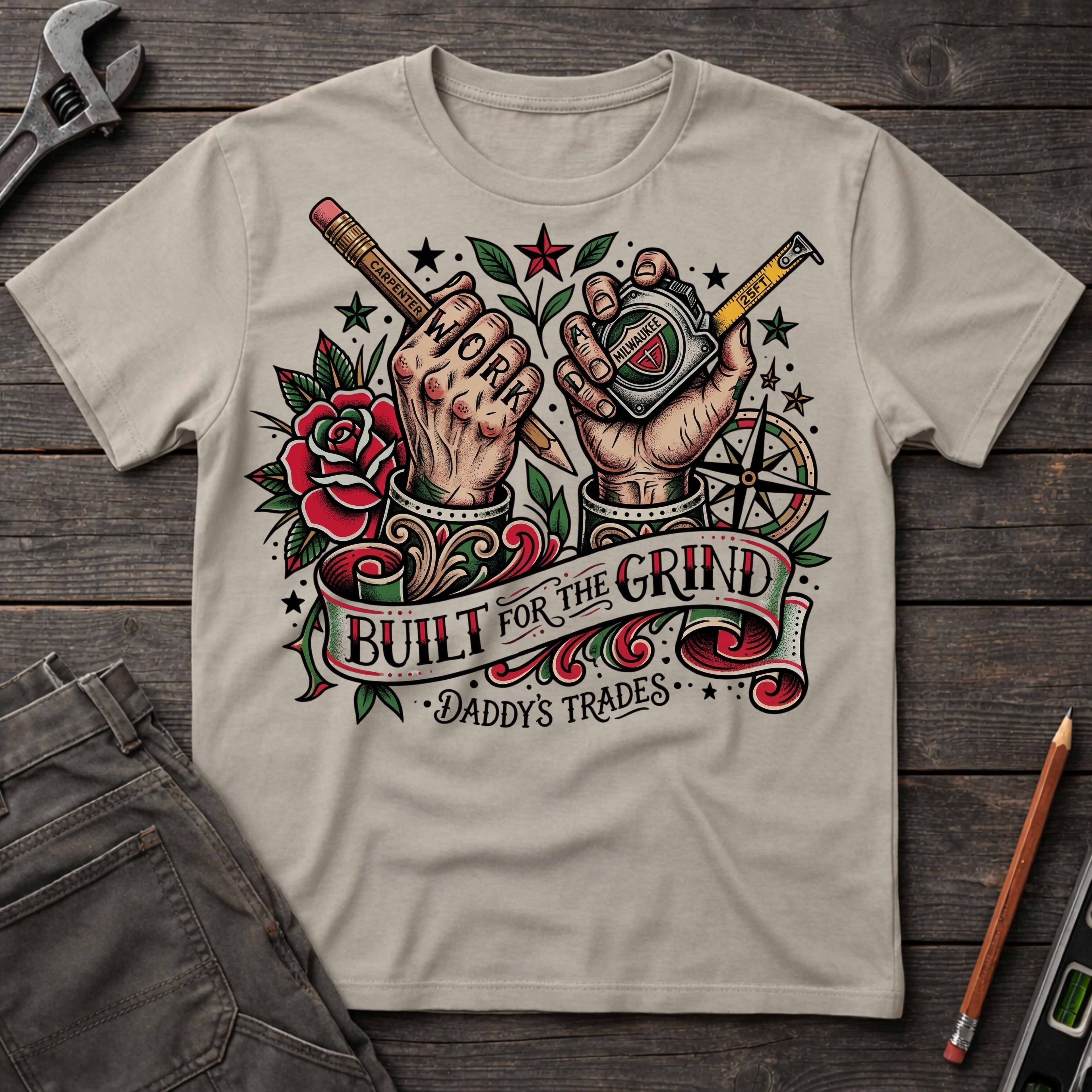 Built for the Grind T-Shirt