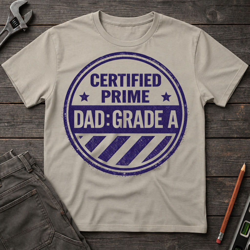 Grade A Dad T-Shirt