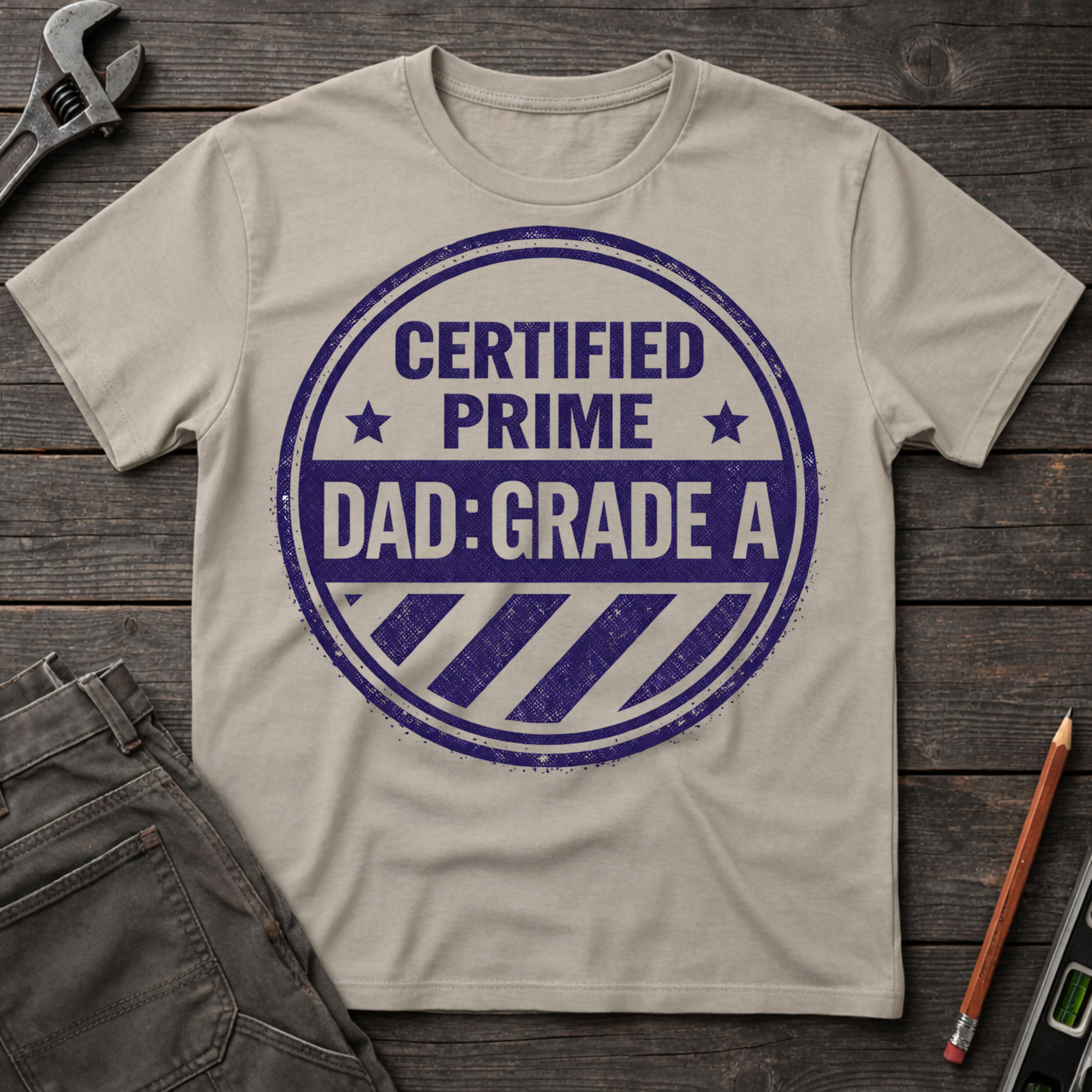 Grade A Dad T-Shirt