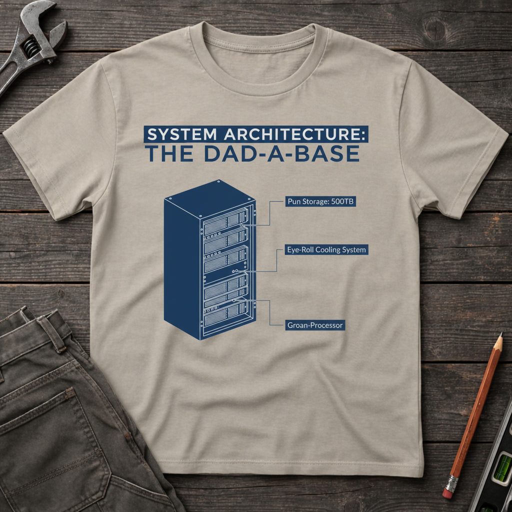 The Dad-A-Base T-Shirt