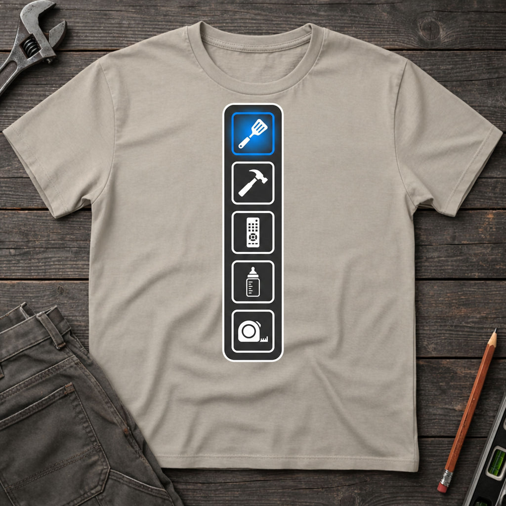 Vertical Chores T-Shirt