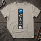 Vertical Chores T-Shirt