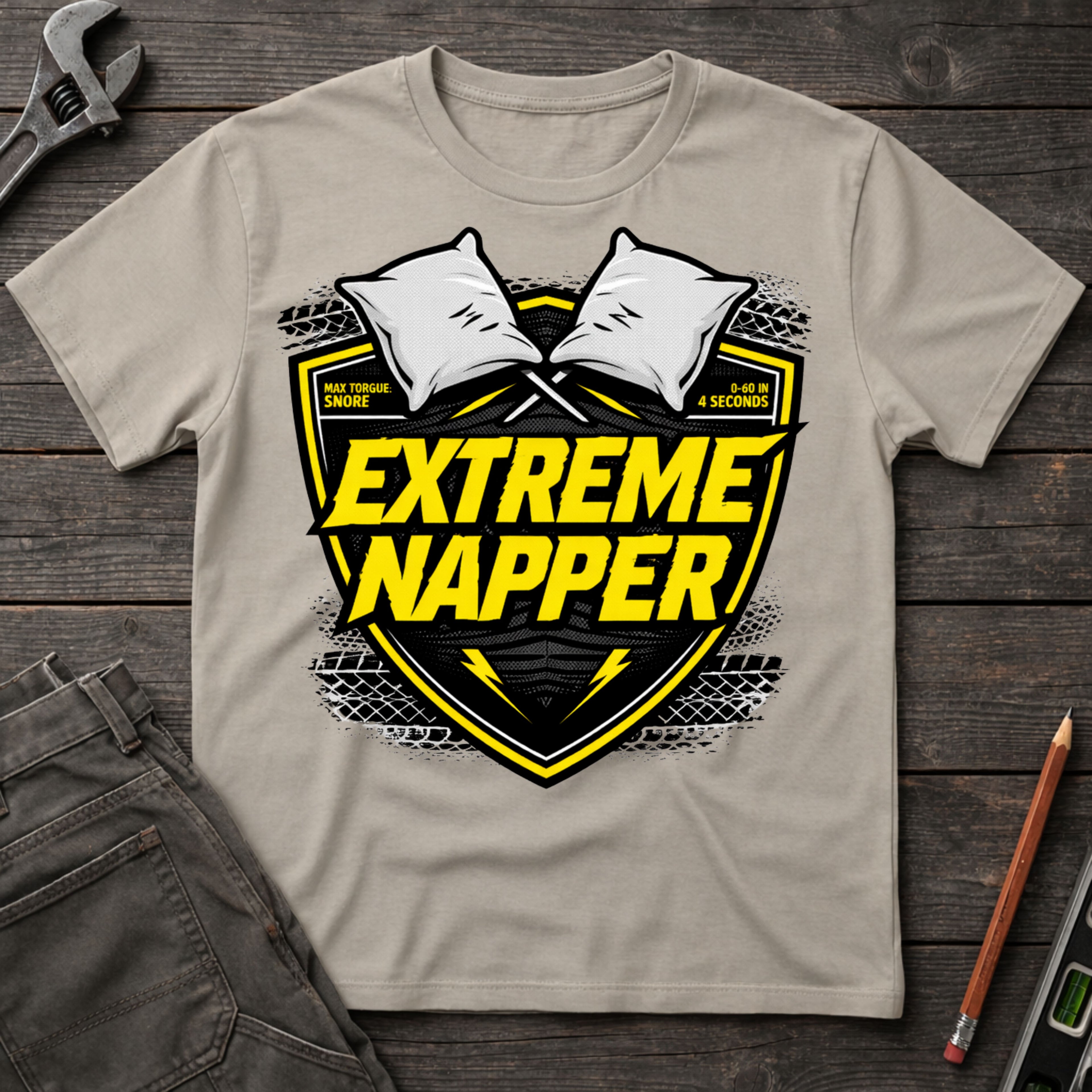 Extreme Napper T-Shirt