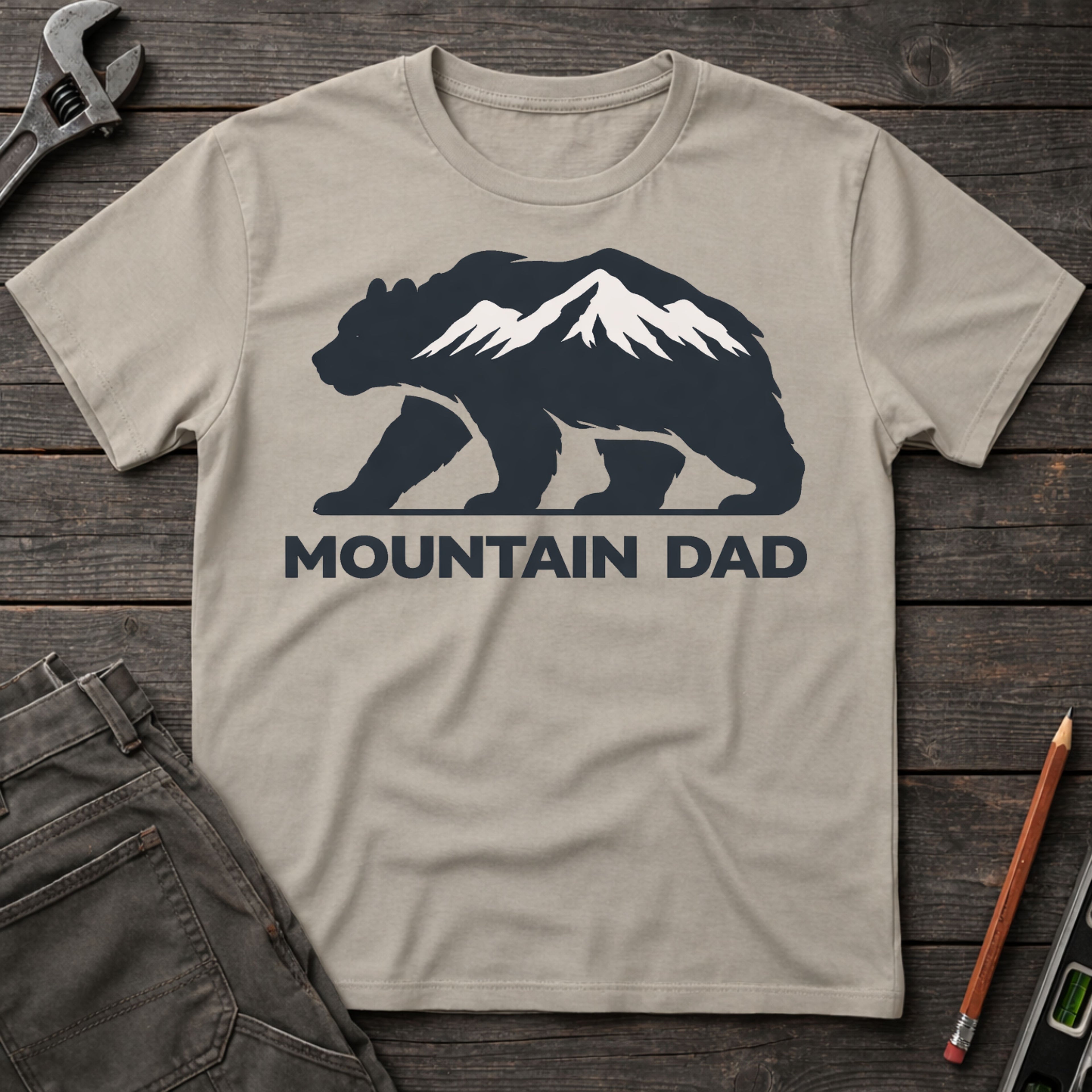The Mountain Dad T-Shirt