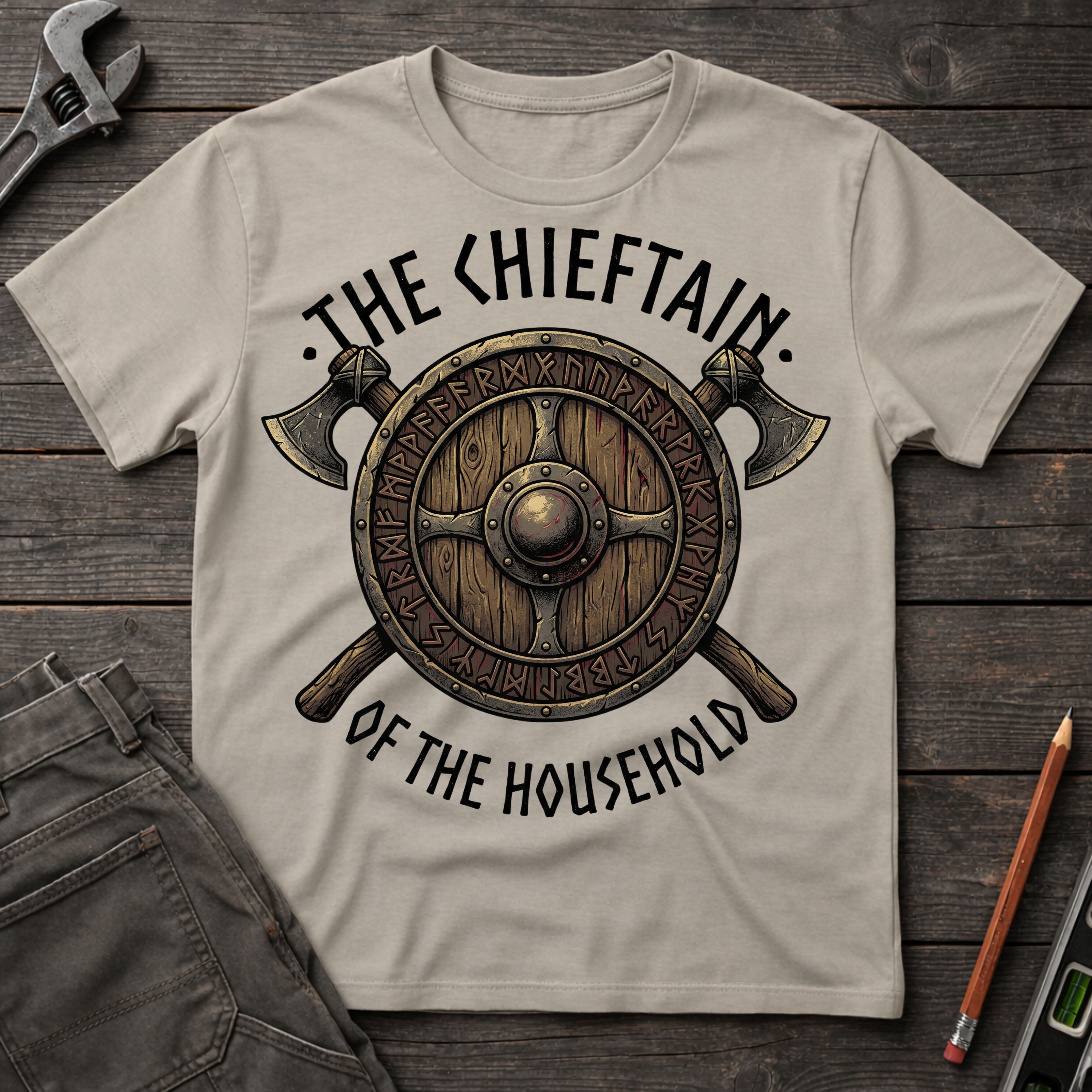 The Chieftain of the Household T-Shirt