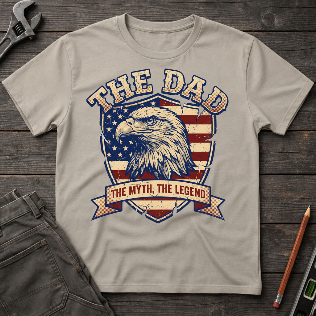 The Dad, the Myth, The Legend T-Shirt