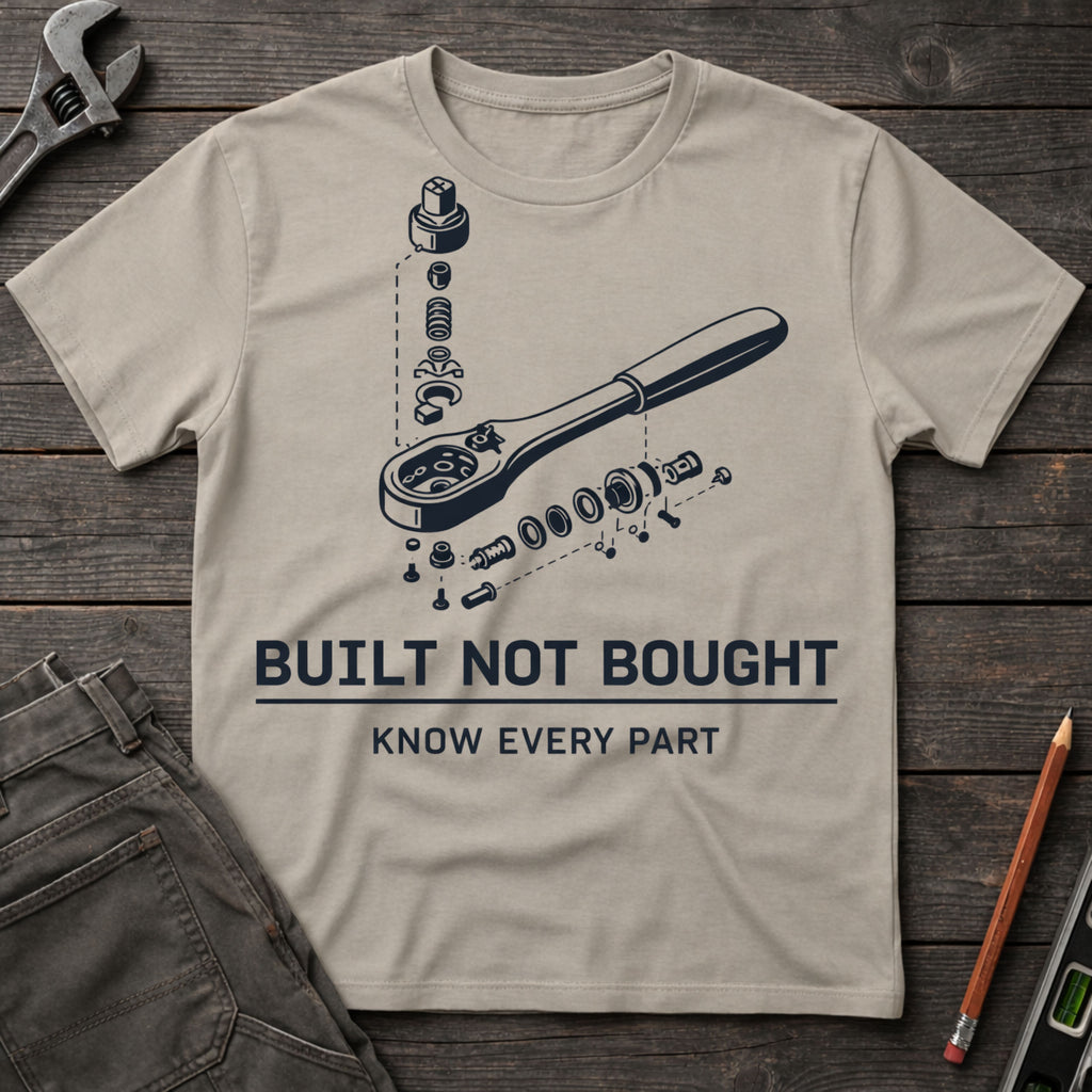 Built Not Bought T-Shirt