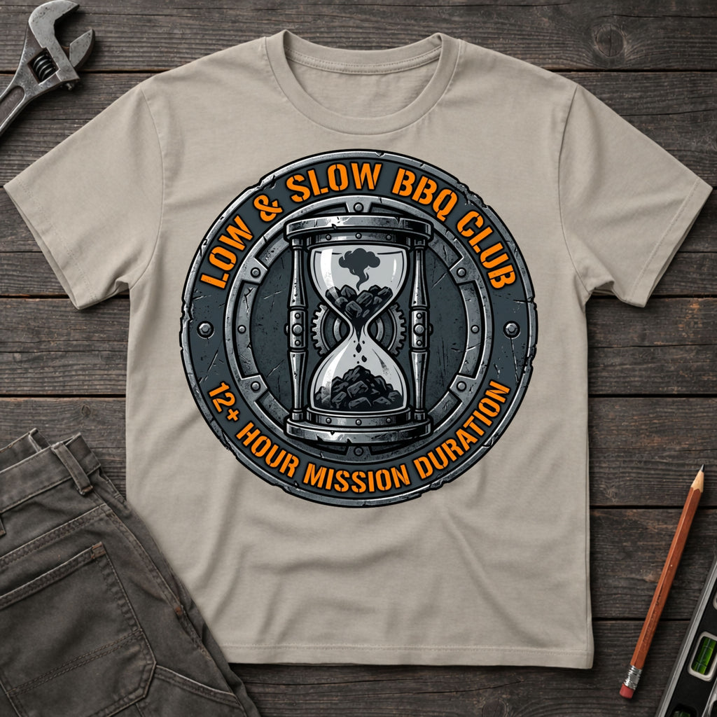 Low and Slow BBQ T-Shirt