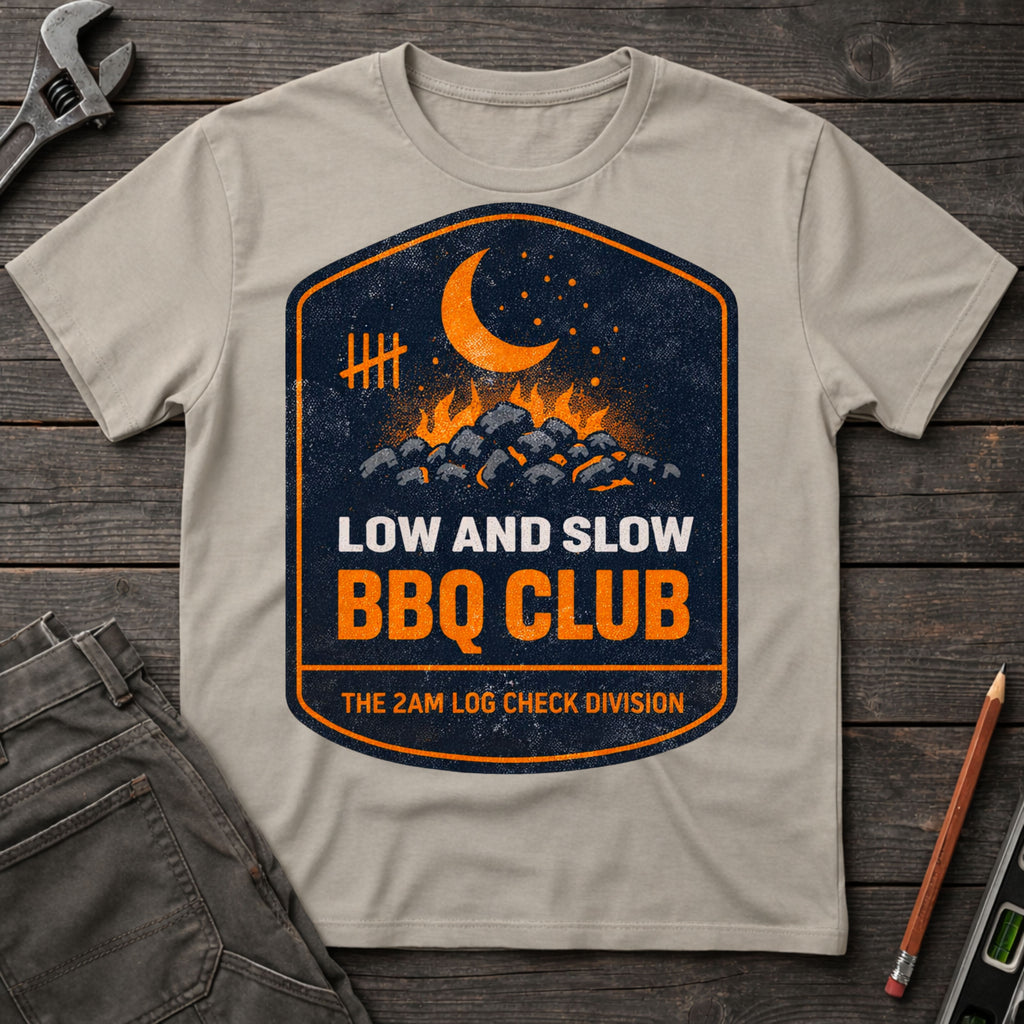 Low and Slow BBQ Club T-Shirt