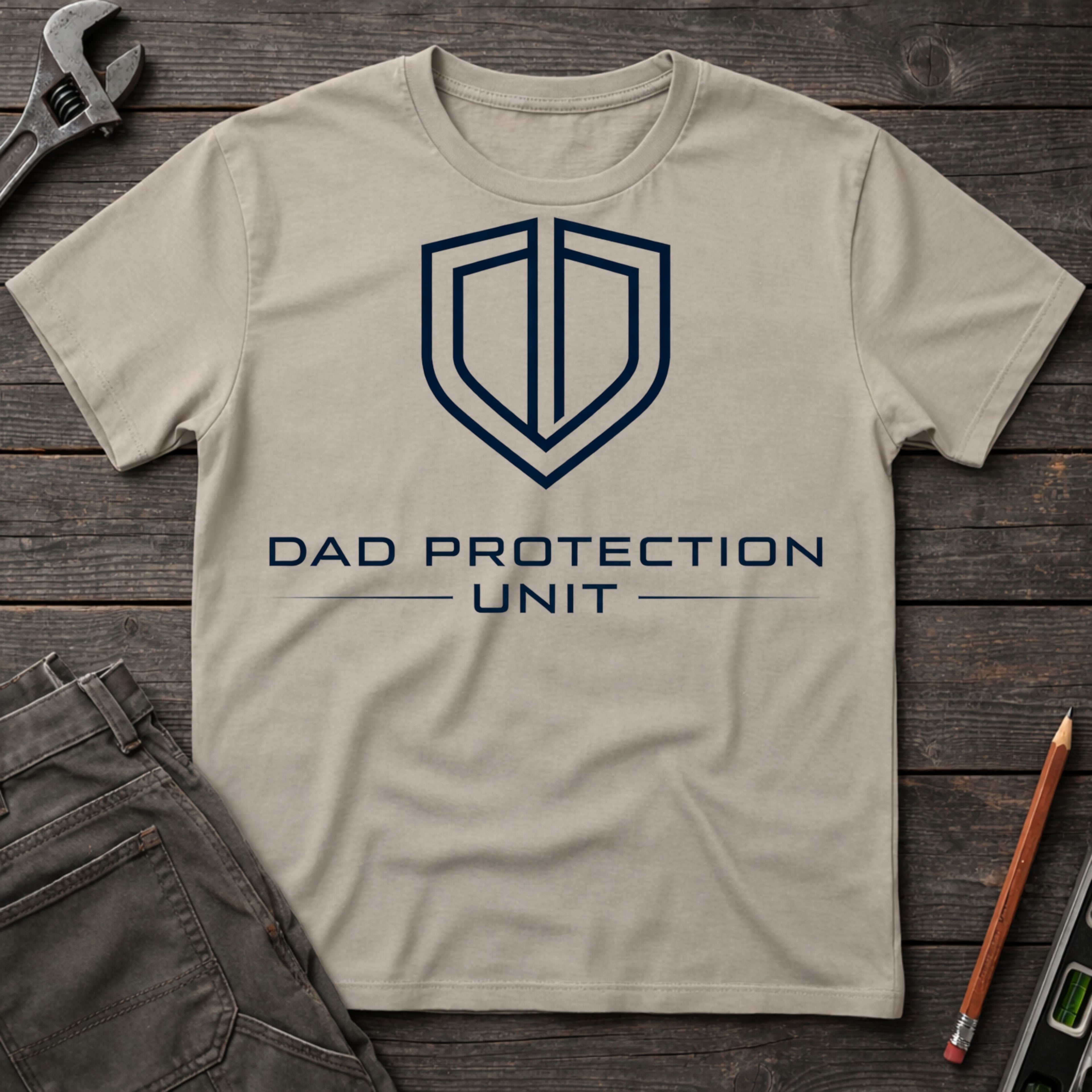 Dad Protection Unit T-Shirt