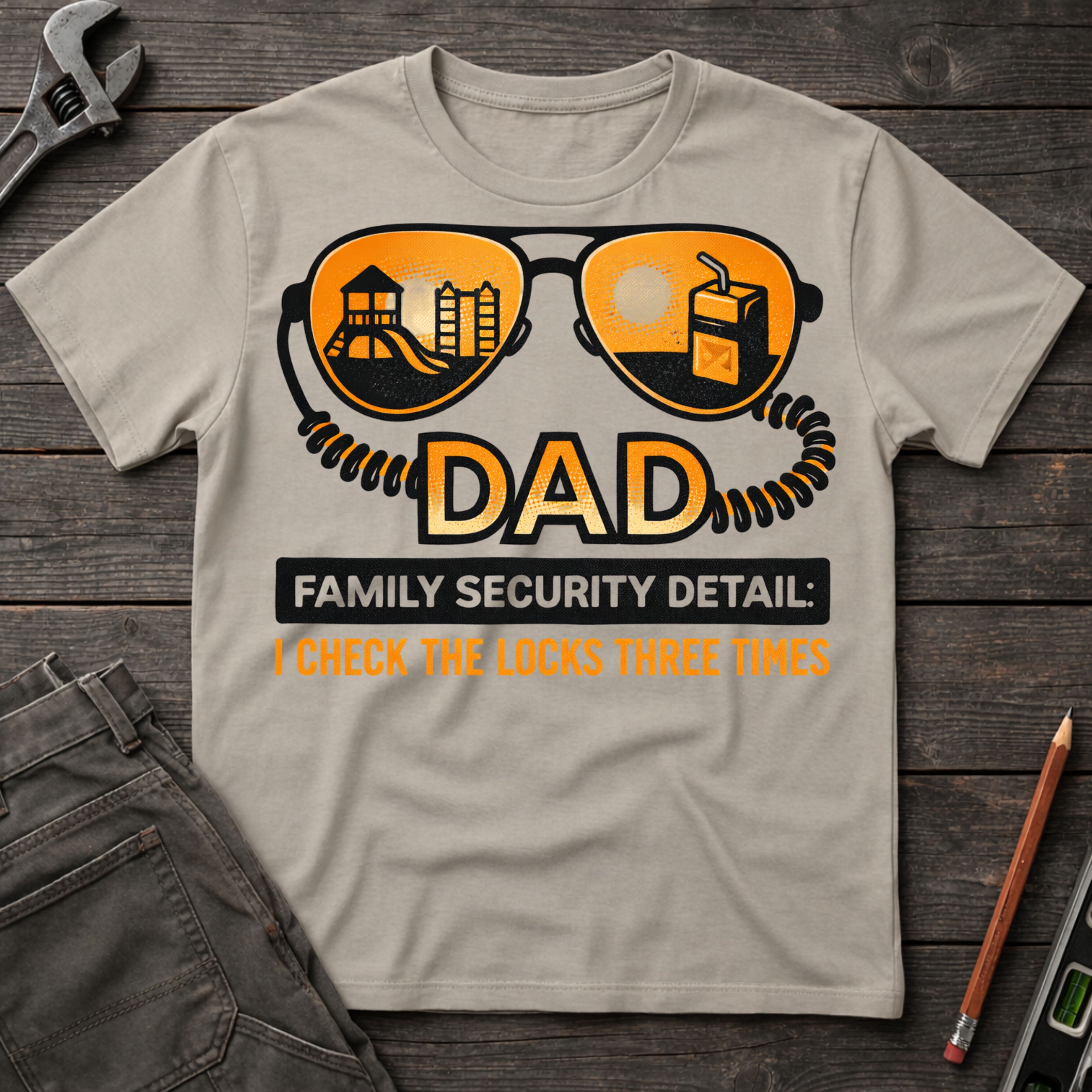 Family Security Detail T-Shirt