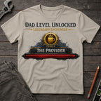 Dad Level Unlocked T-Shirt
