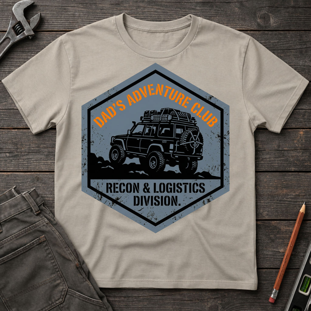 Dad's Adventure Club T-Shirt