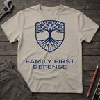 Family First Defense T-Shirt