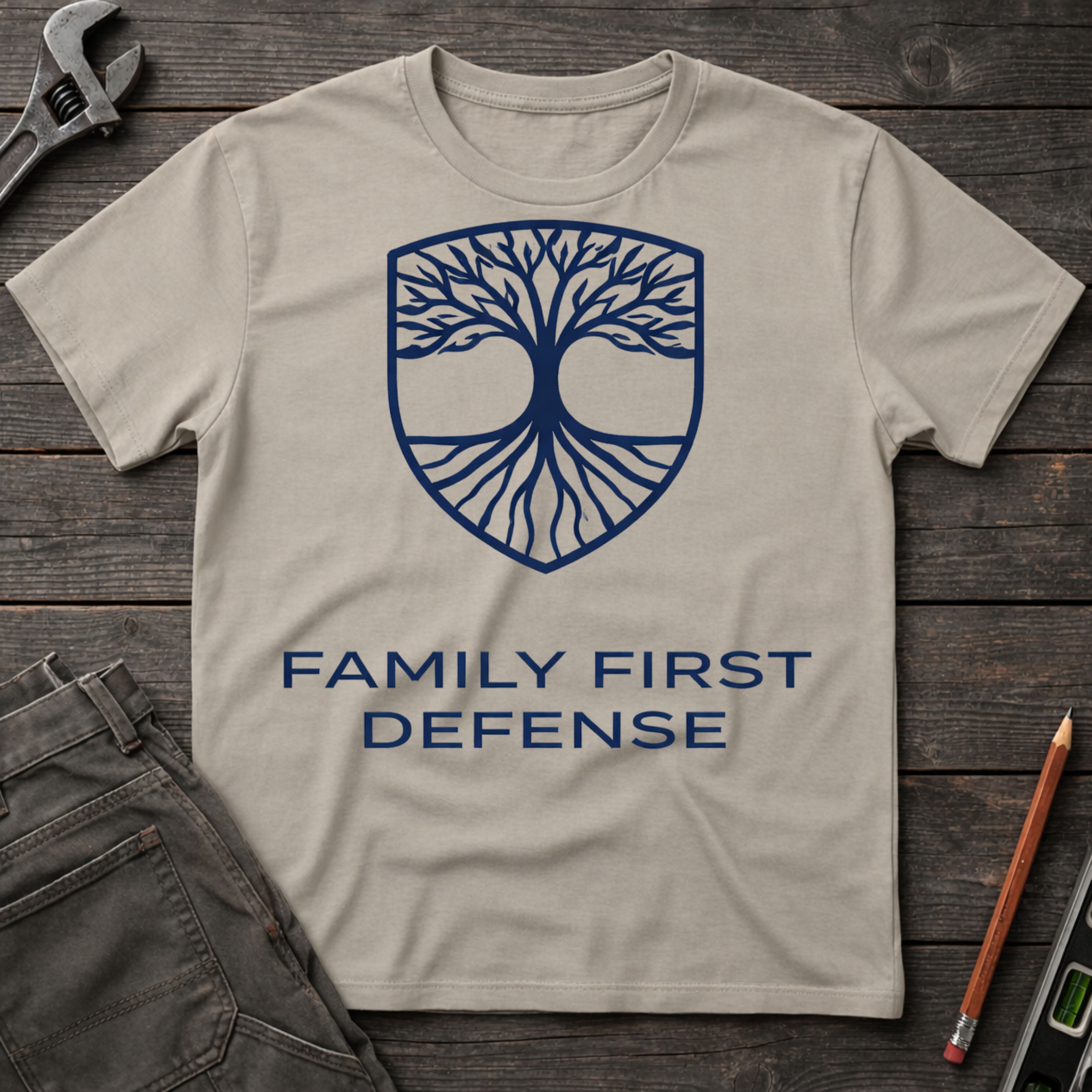 Family First Defense T-Shirt
