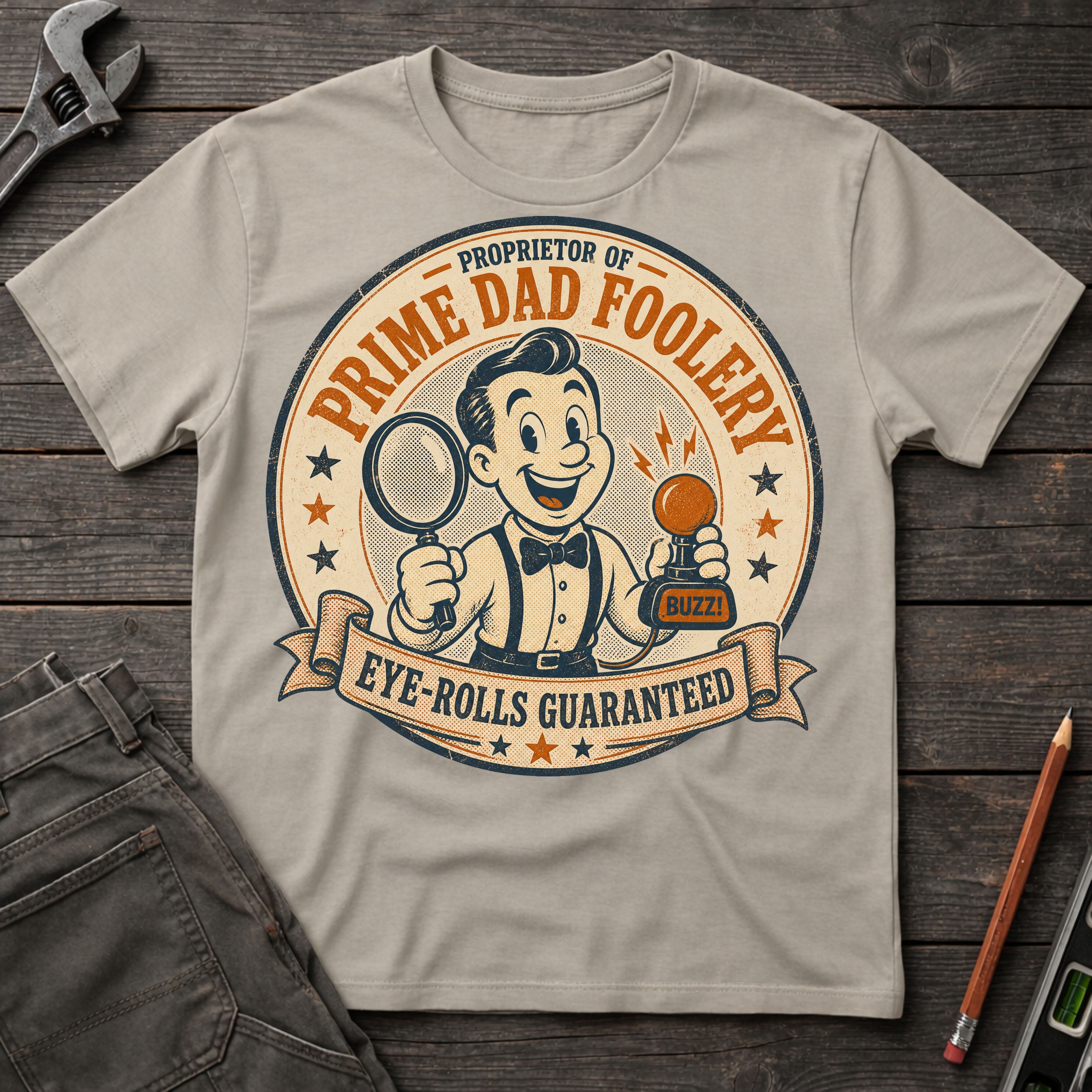 Prime Dad Foolery T-Shirt