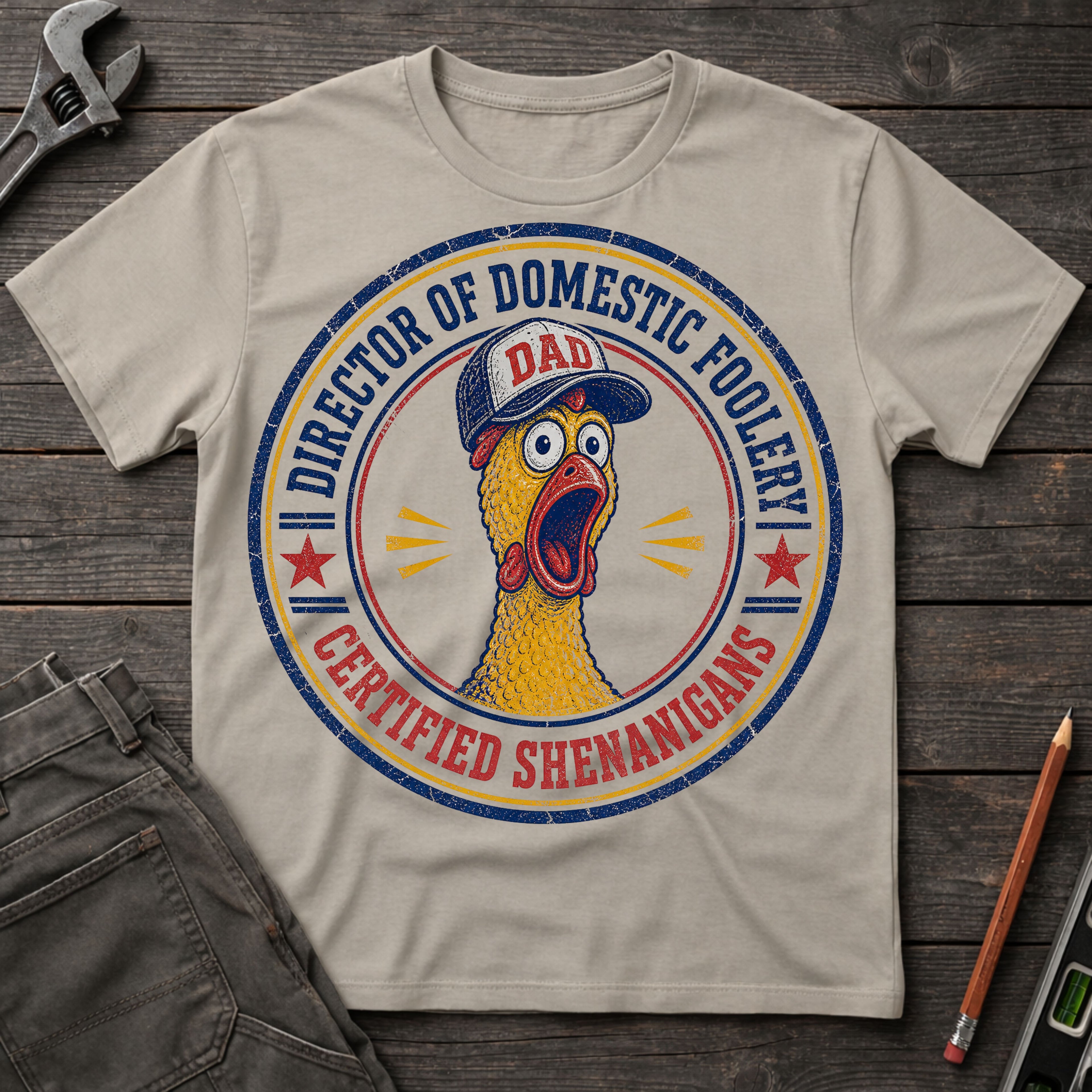 Domestic Foolery T-Shirt