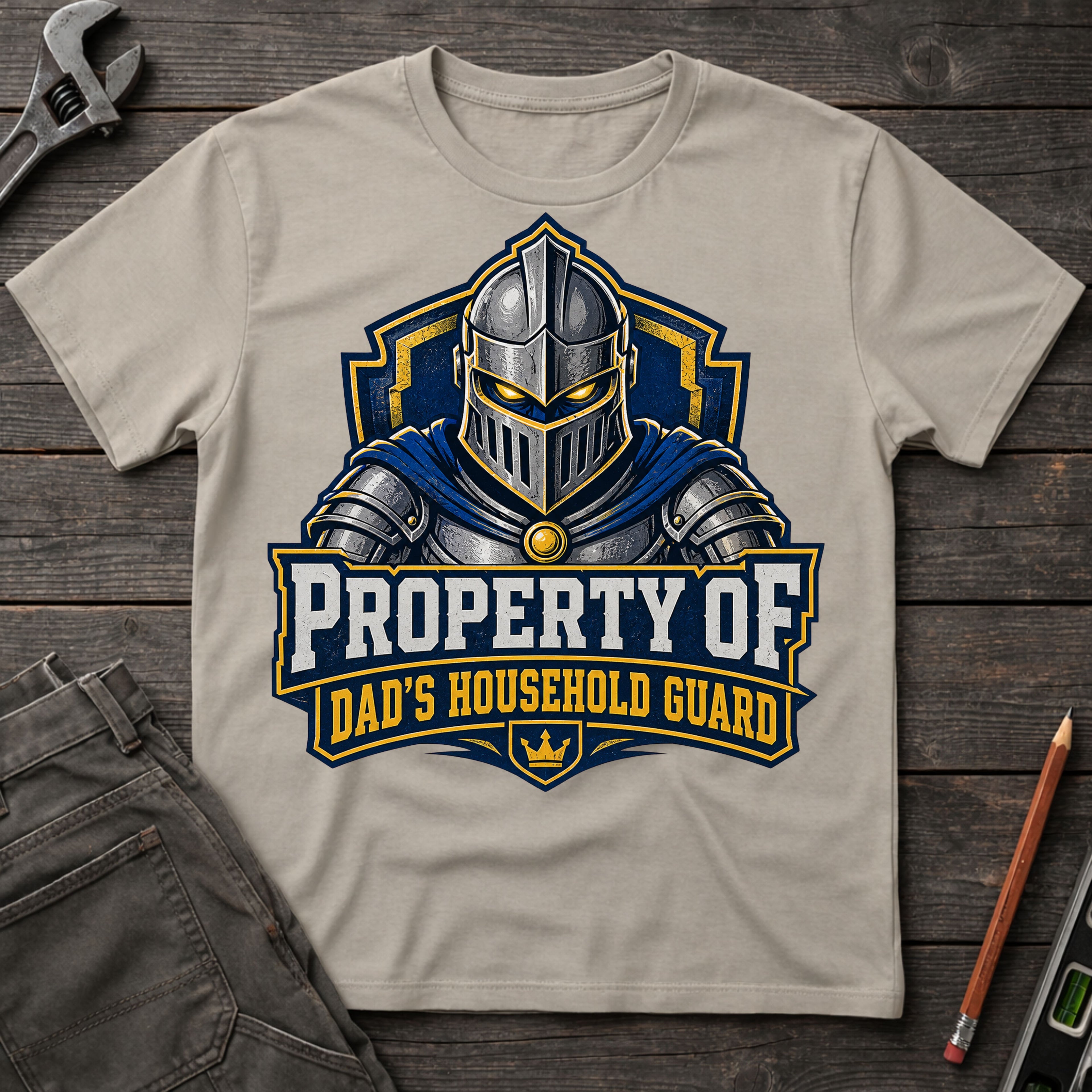 Dad's Household Guard T-Shirt