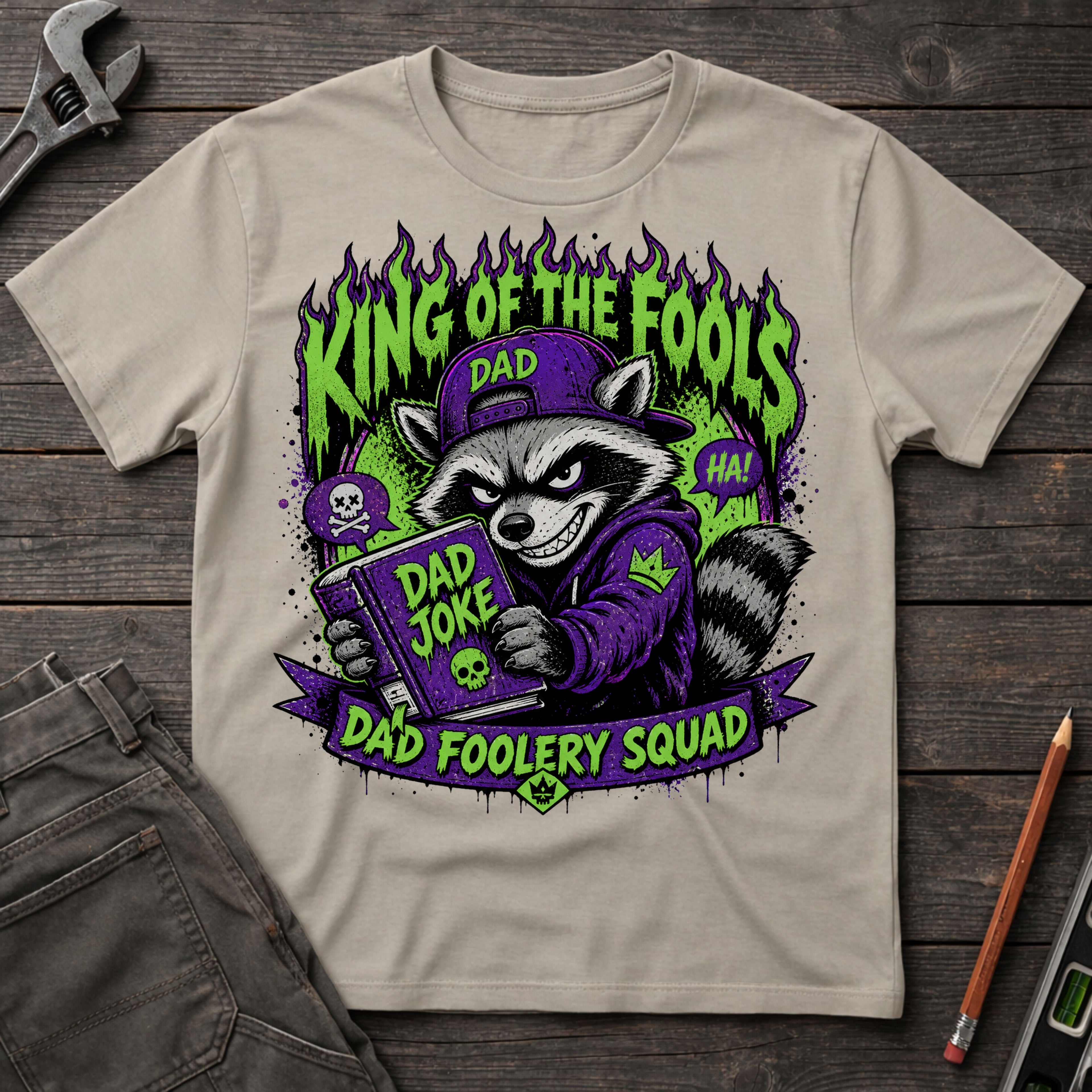 King of Fools T-Shirt