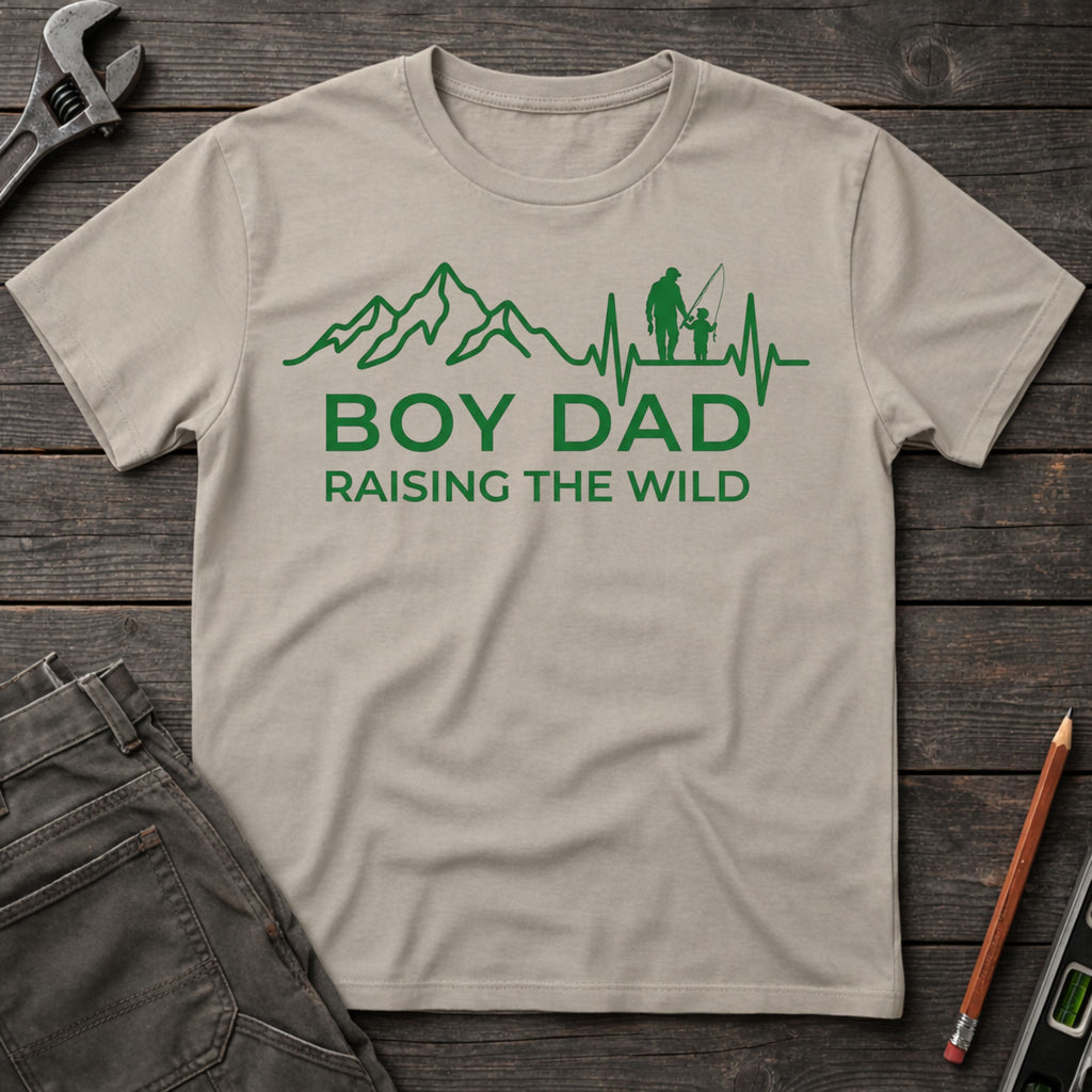 Boy Dad: Raising the Wild T-Shirt