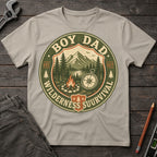 Boy Dad: Wilderness Survivial T-Shirt
