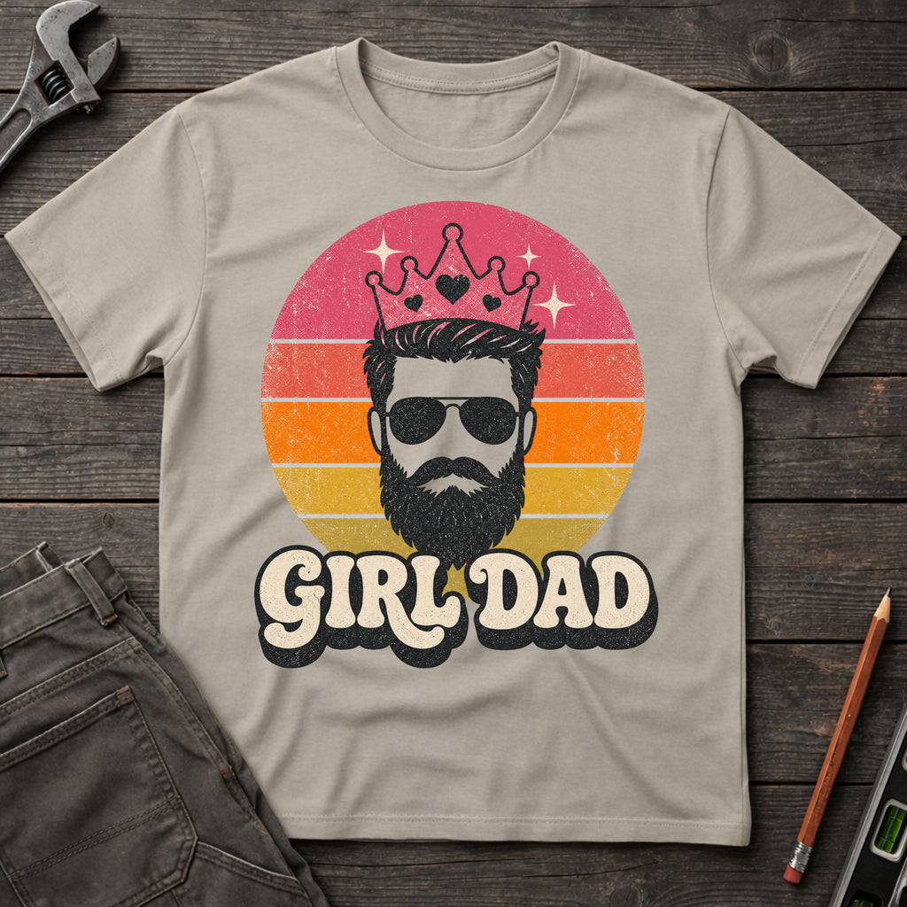 Girl Dad T-Shirt