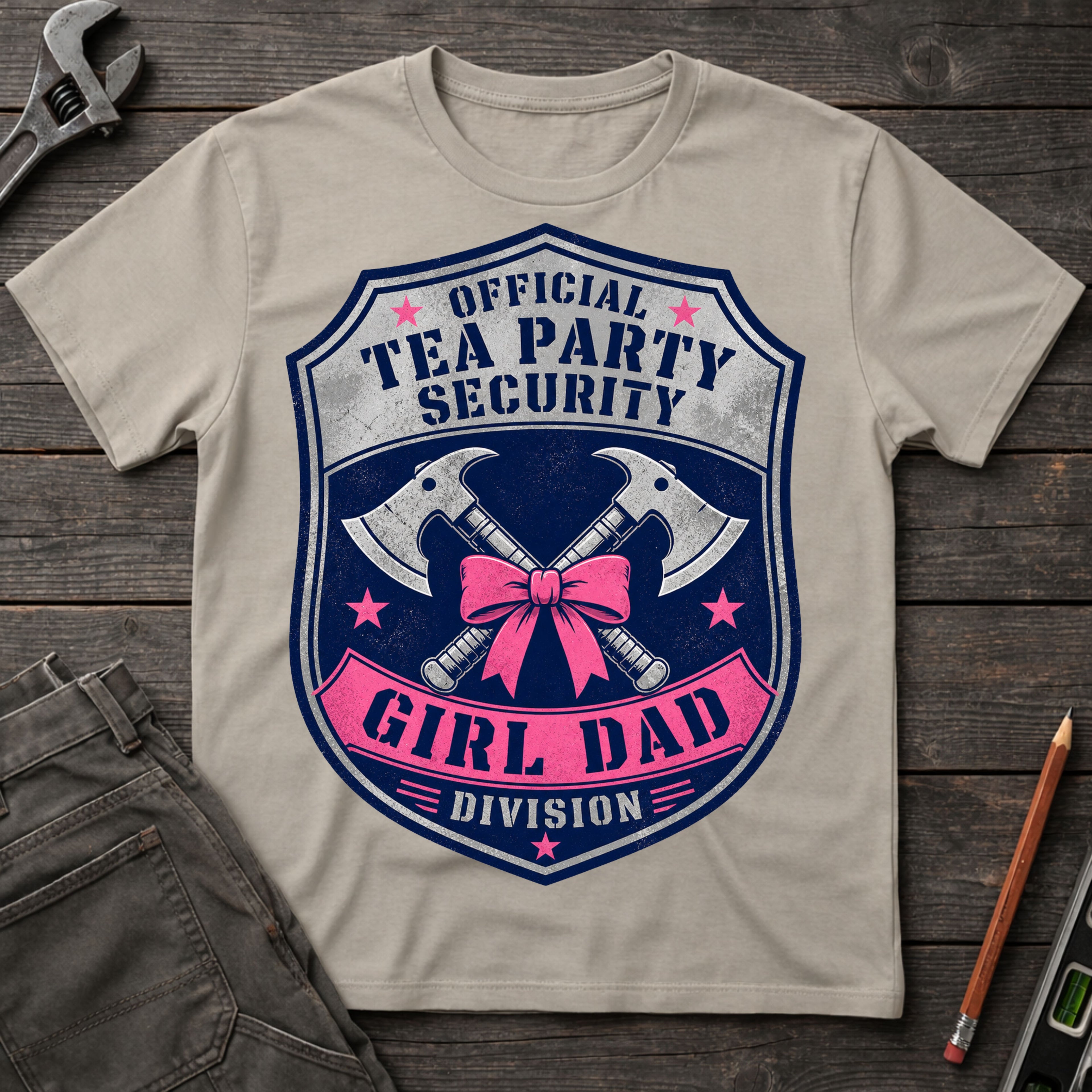 Tea Party Security T-Shirt
