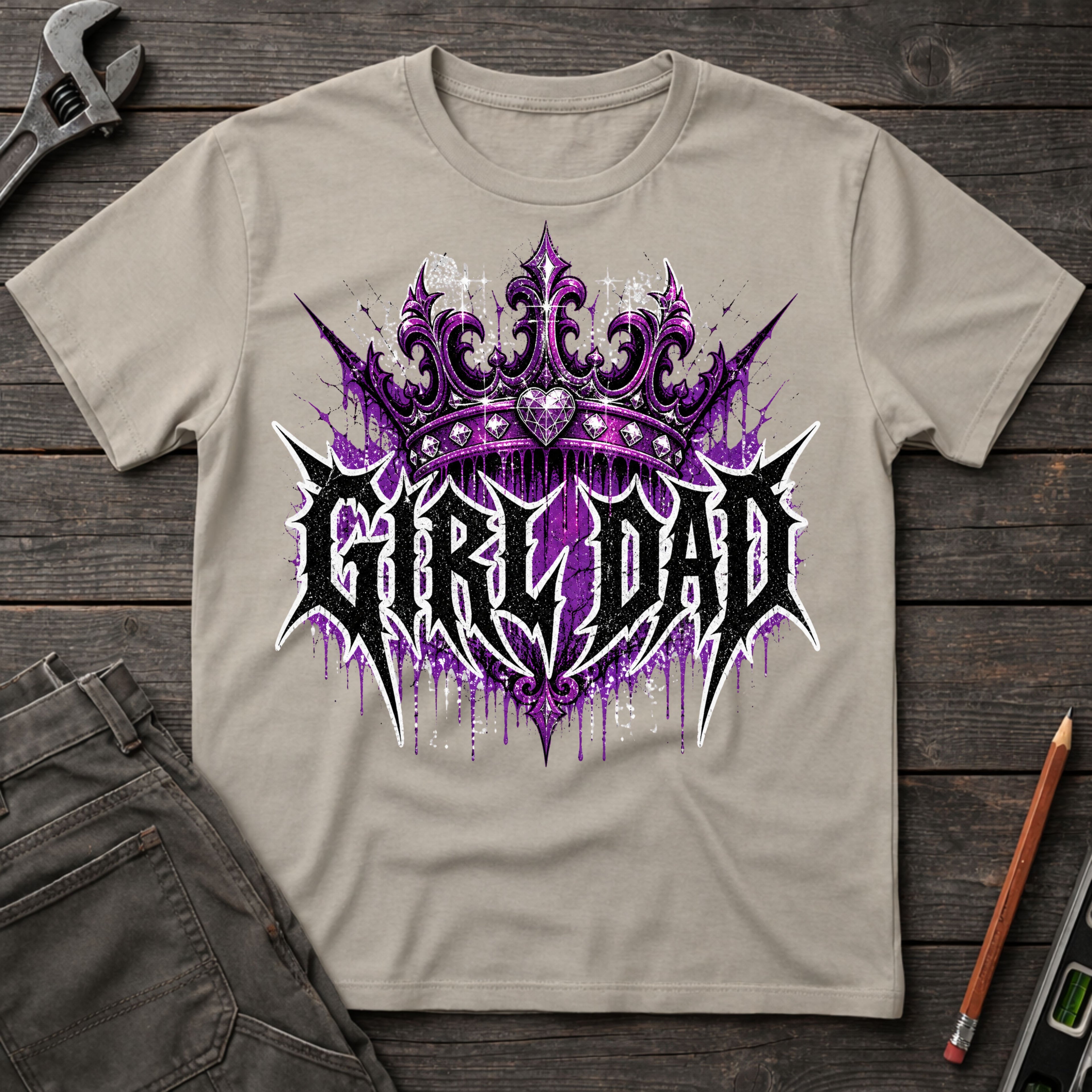 The Girl Dad T-Shirt