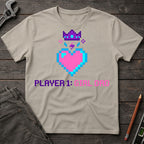 Player 1: Girl Dad T-Shirt