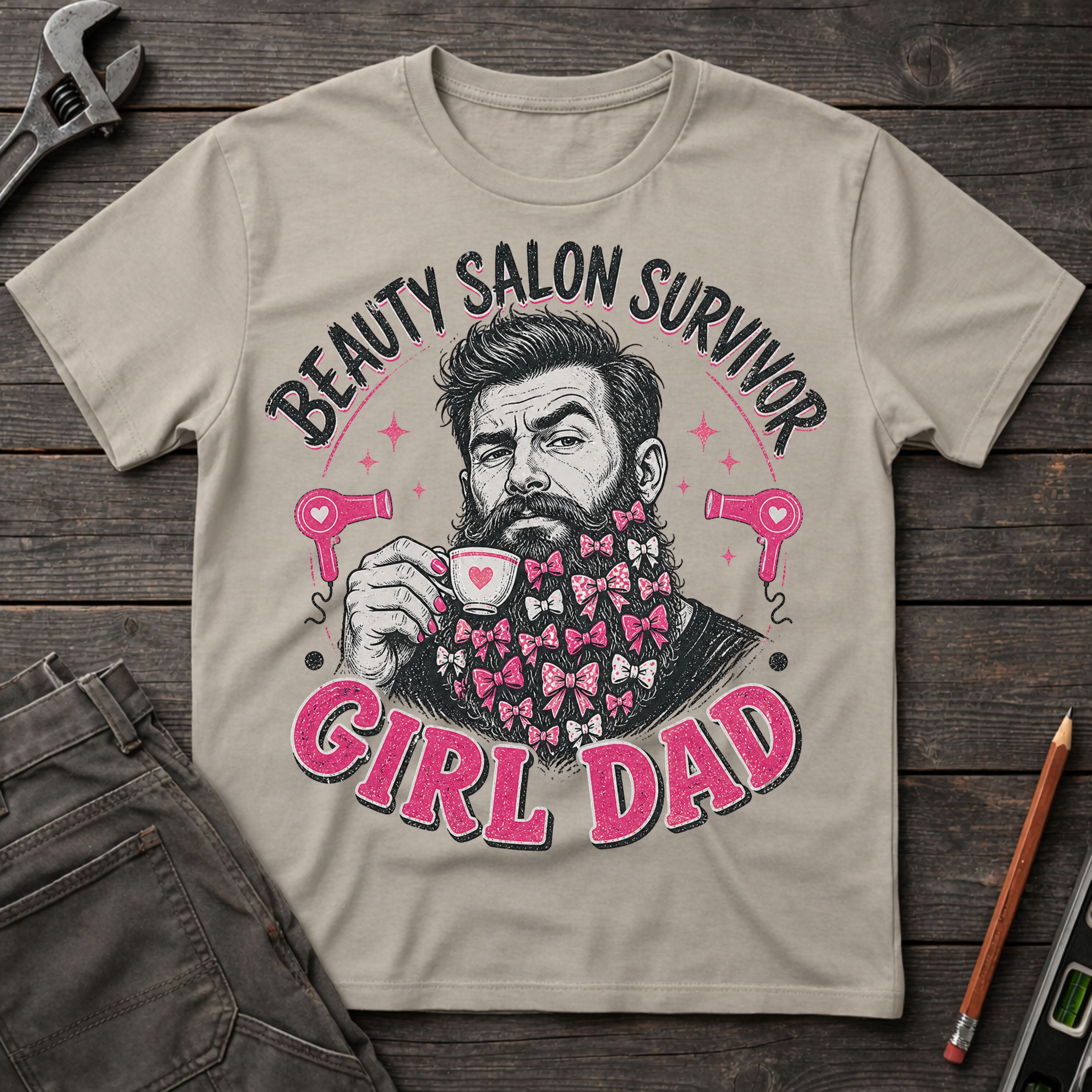 Beauty Salon Survivor T-Shirt