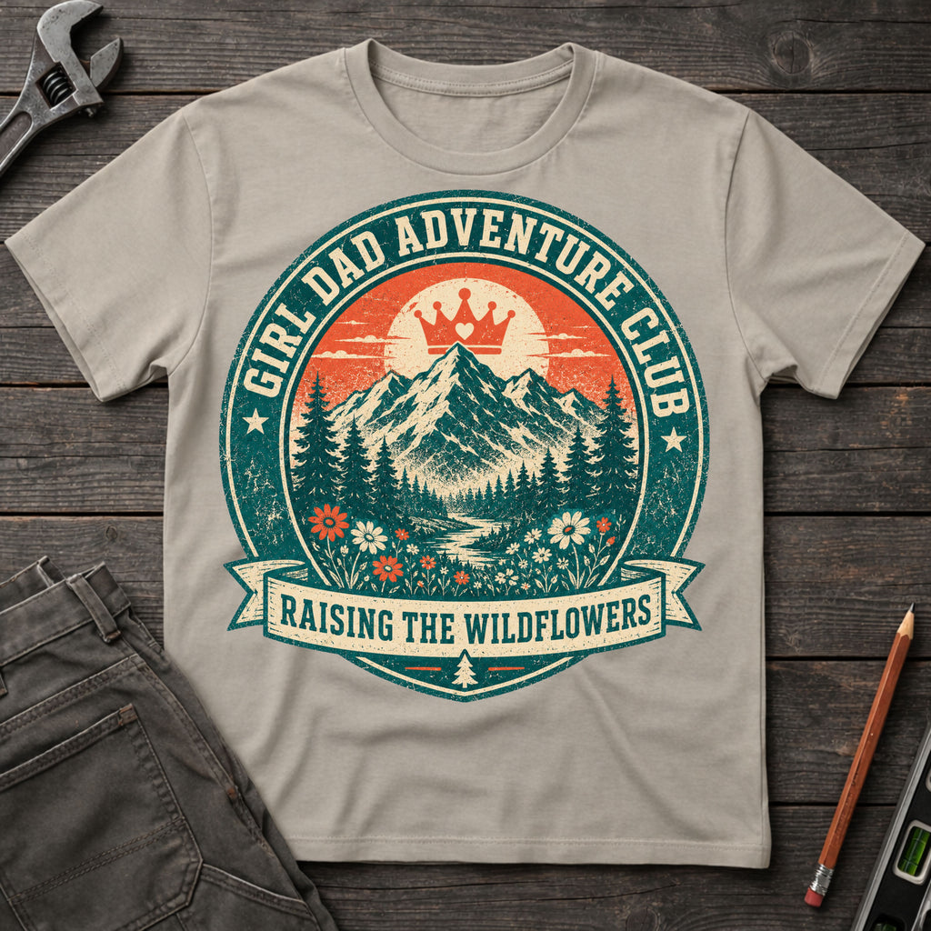 Girl Dad Adventure Co. T-Shirt