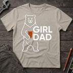 Bear Girl Dad T-Shirt