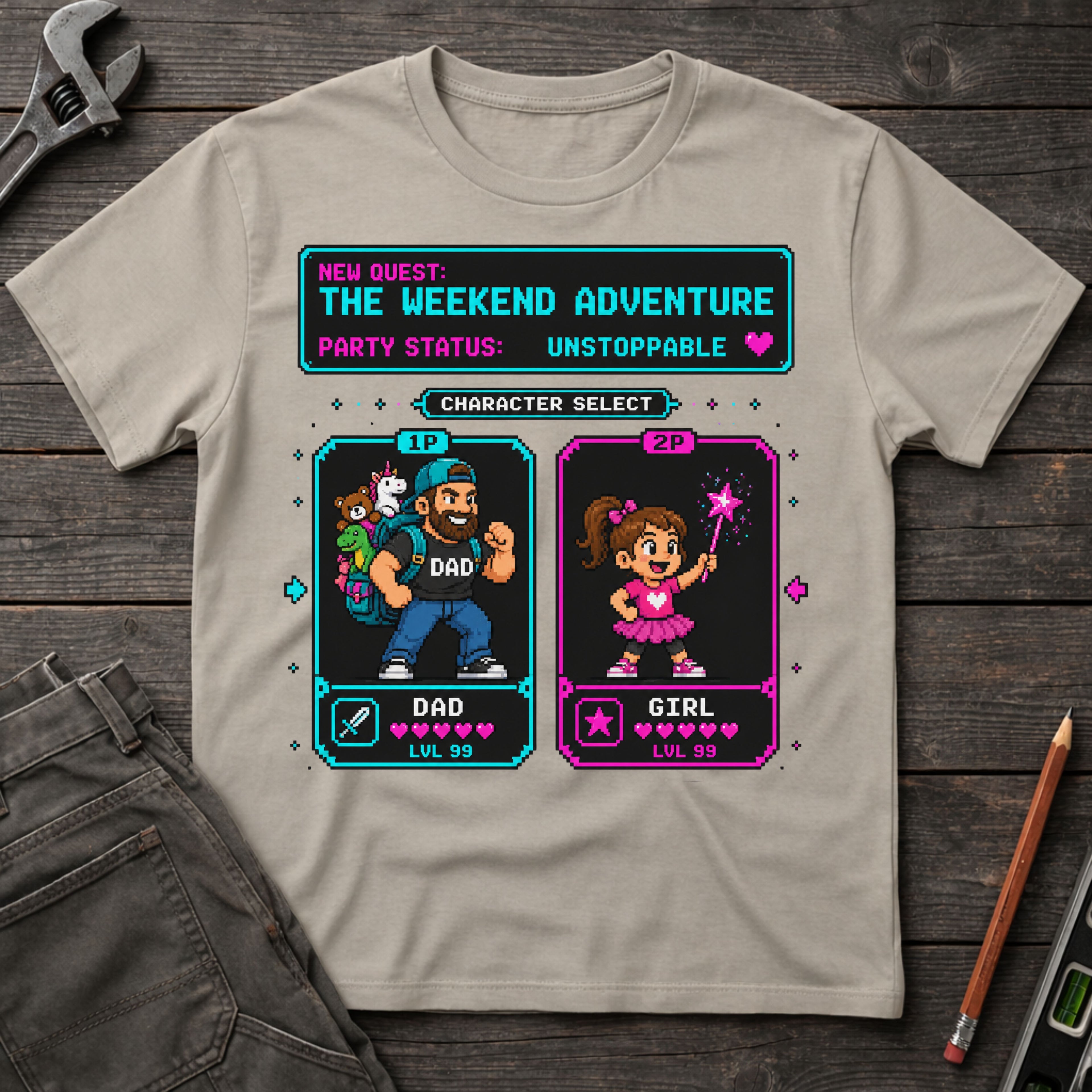 The Weekend Adventure T-Shirt