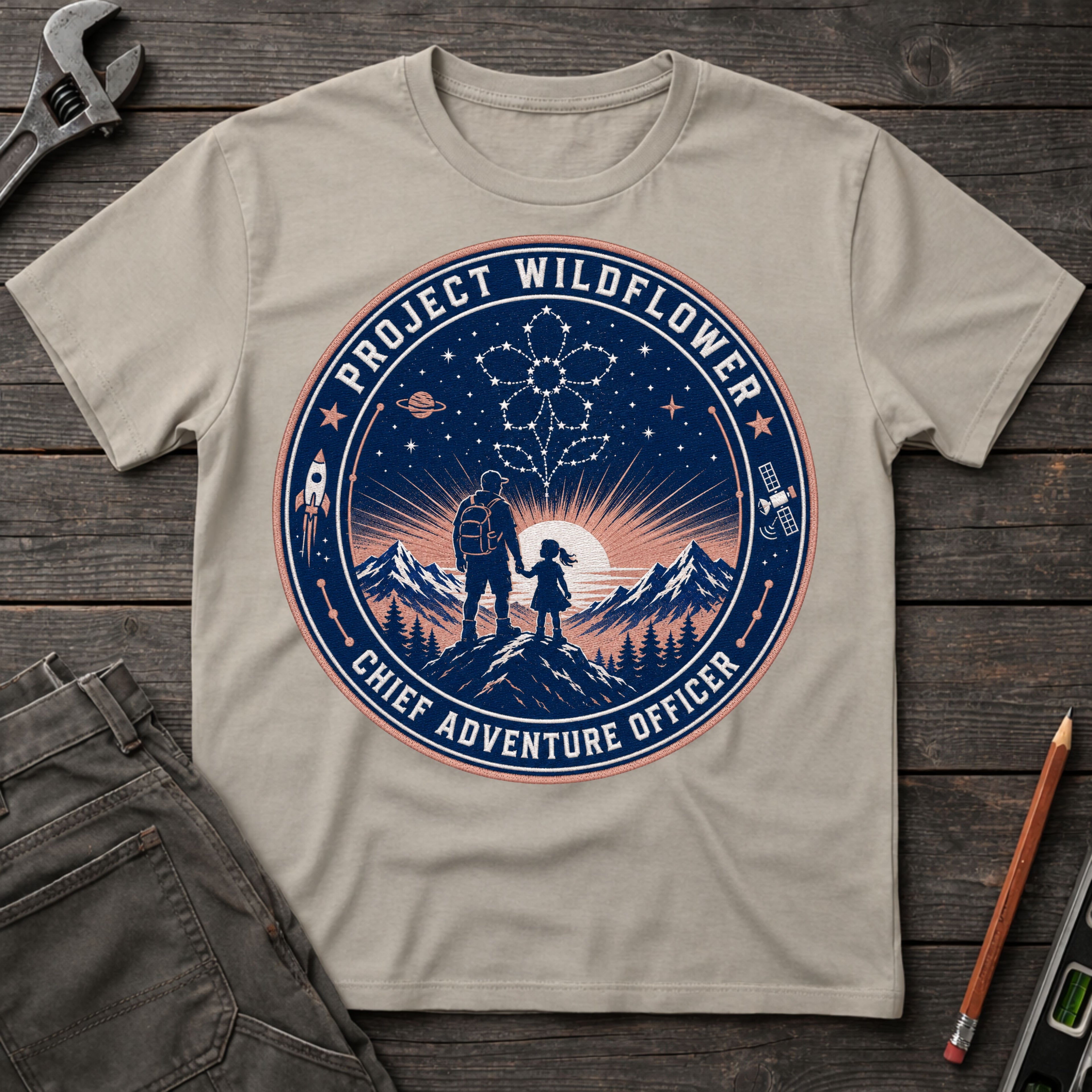 Project Wildflower T-Shirt
