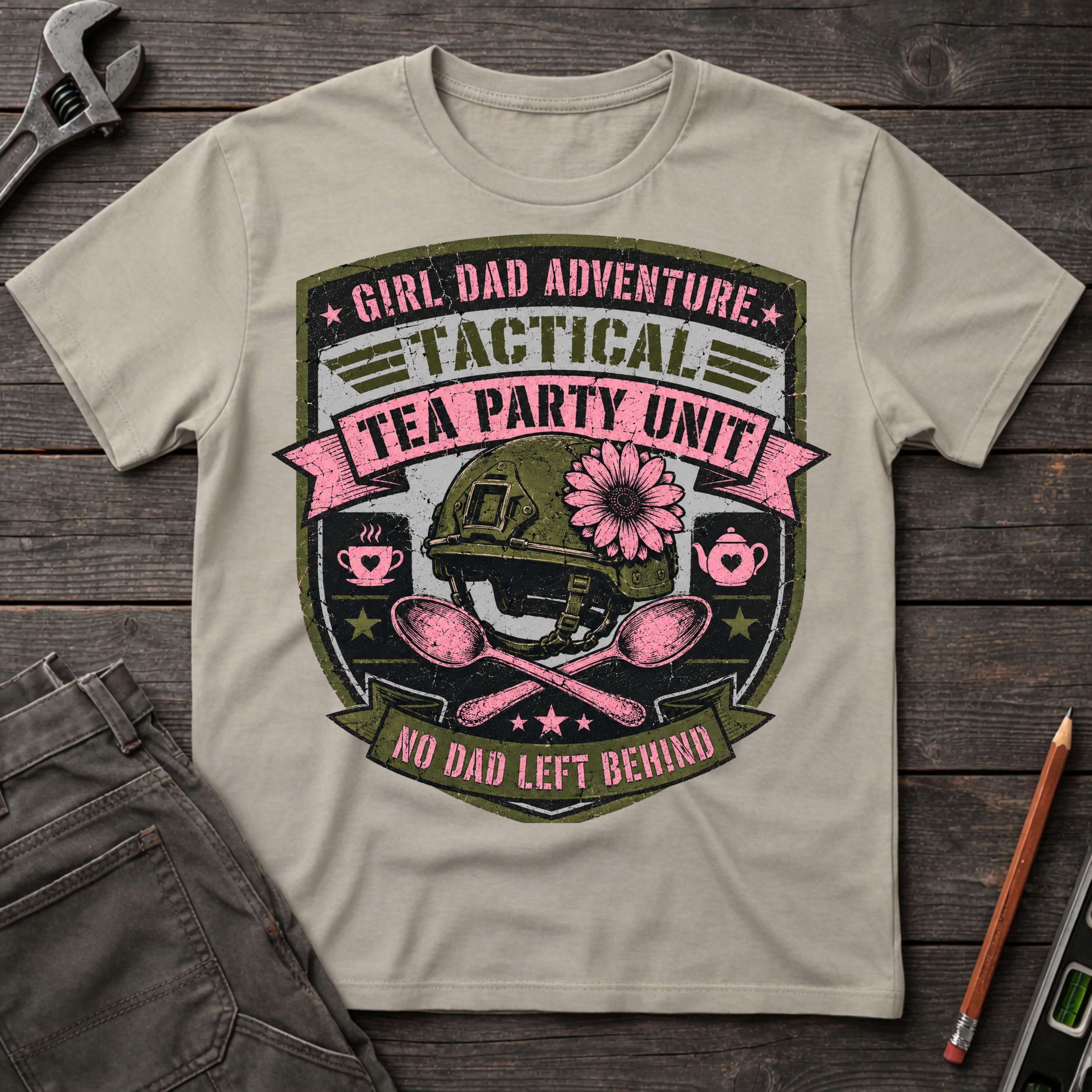 Tactical Tea Party T-Shirt