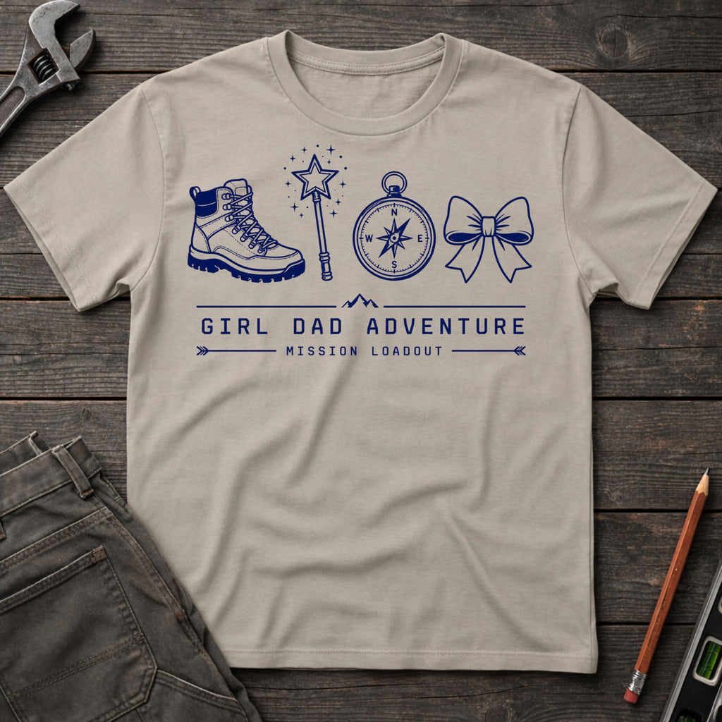 Girl Dad Adventure T-Shirt