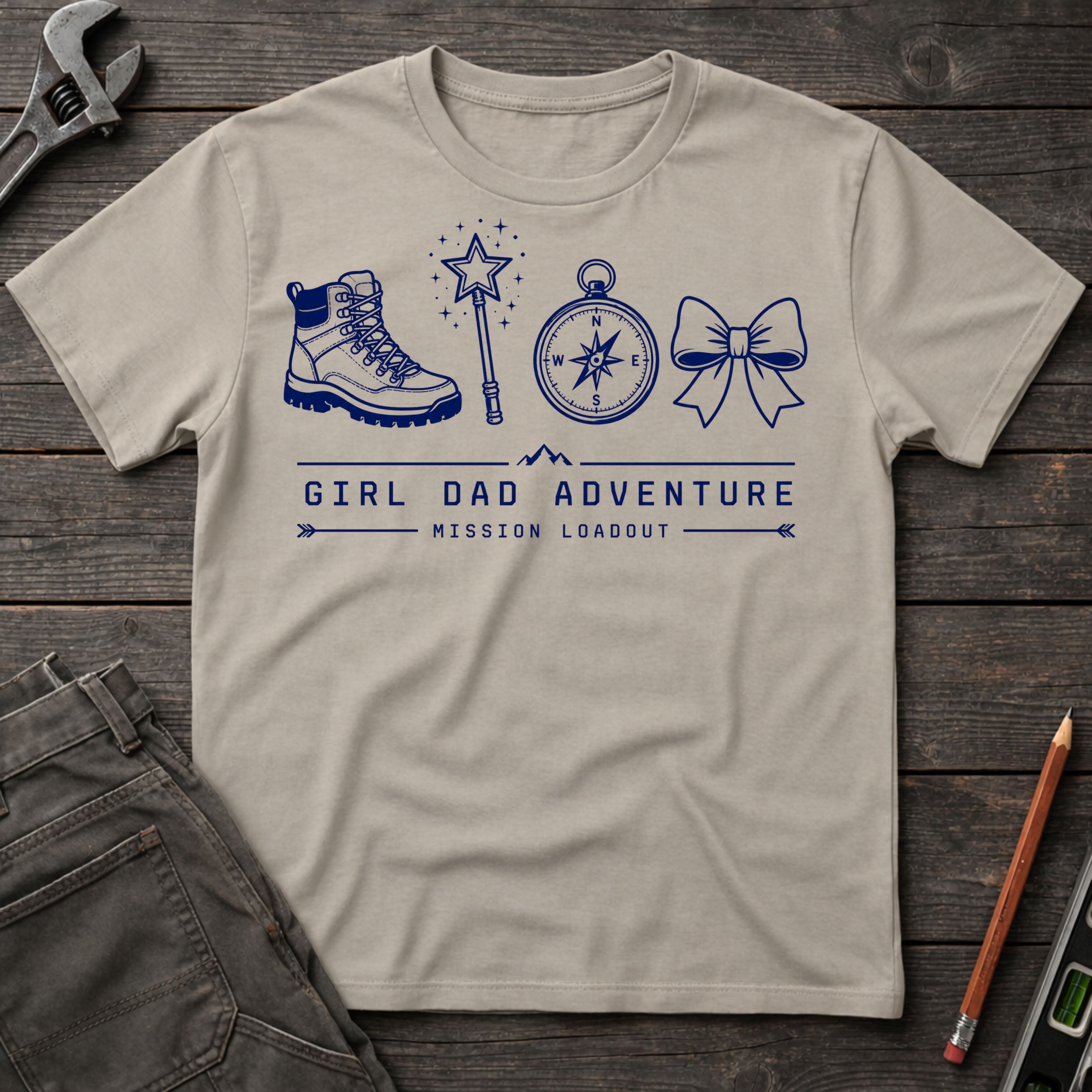 Girl Dad Adventure T-Shirt