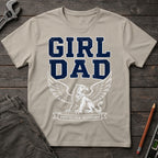 Girl Dad Protector Division T-Shirt