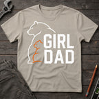 Girl Dad Bear T-Shirt