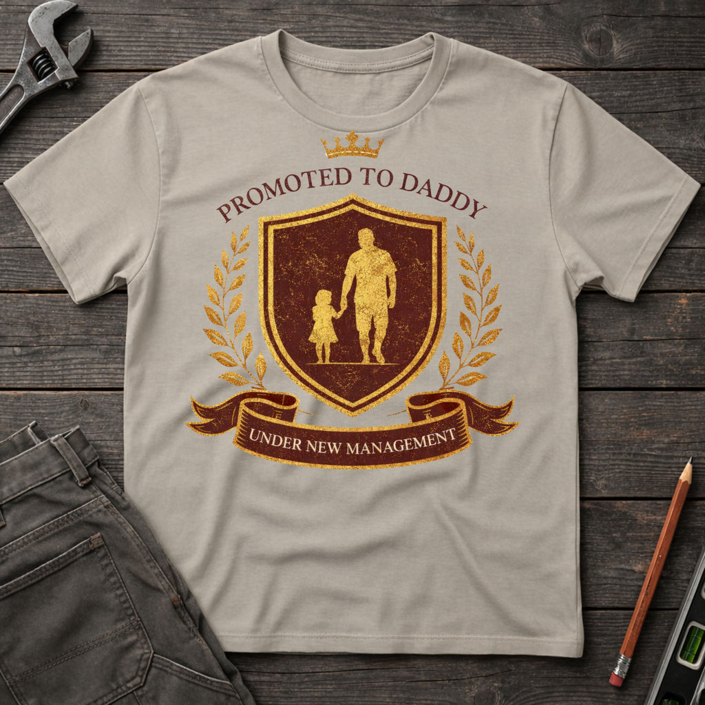 Promoted to Daddy T-Shirt